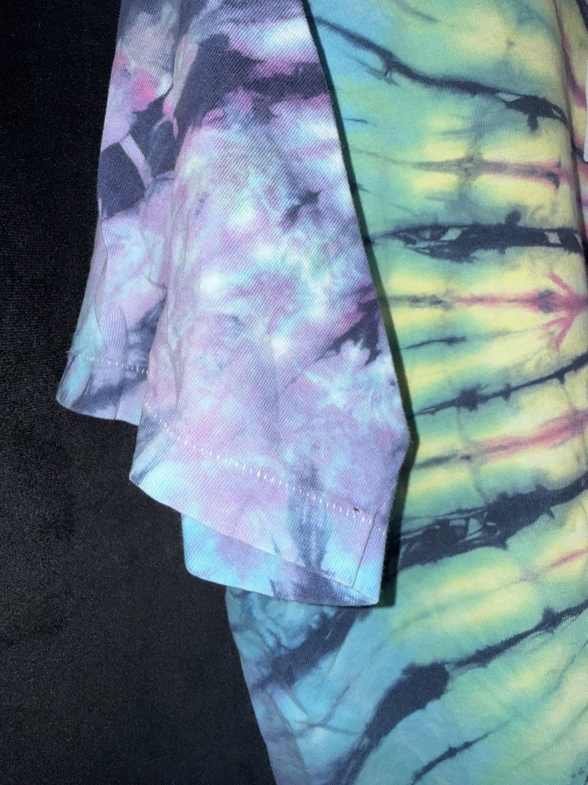 Kith Kith Stamped Vintage Hanes T Shirt XL Tie Dye Size US XL / EU 56 / 4 - 4 Thumbnail