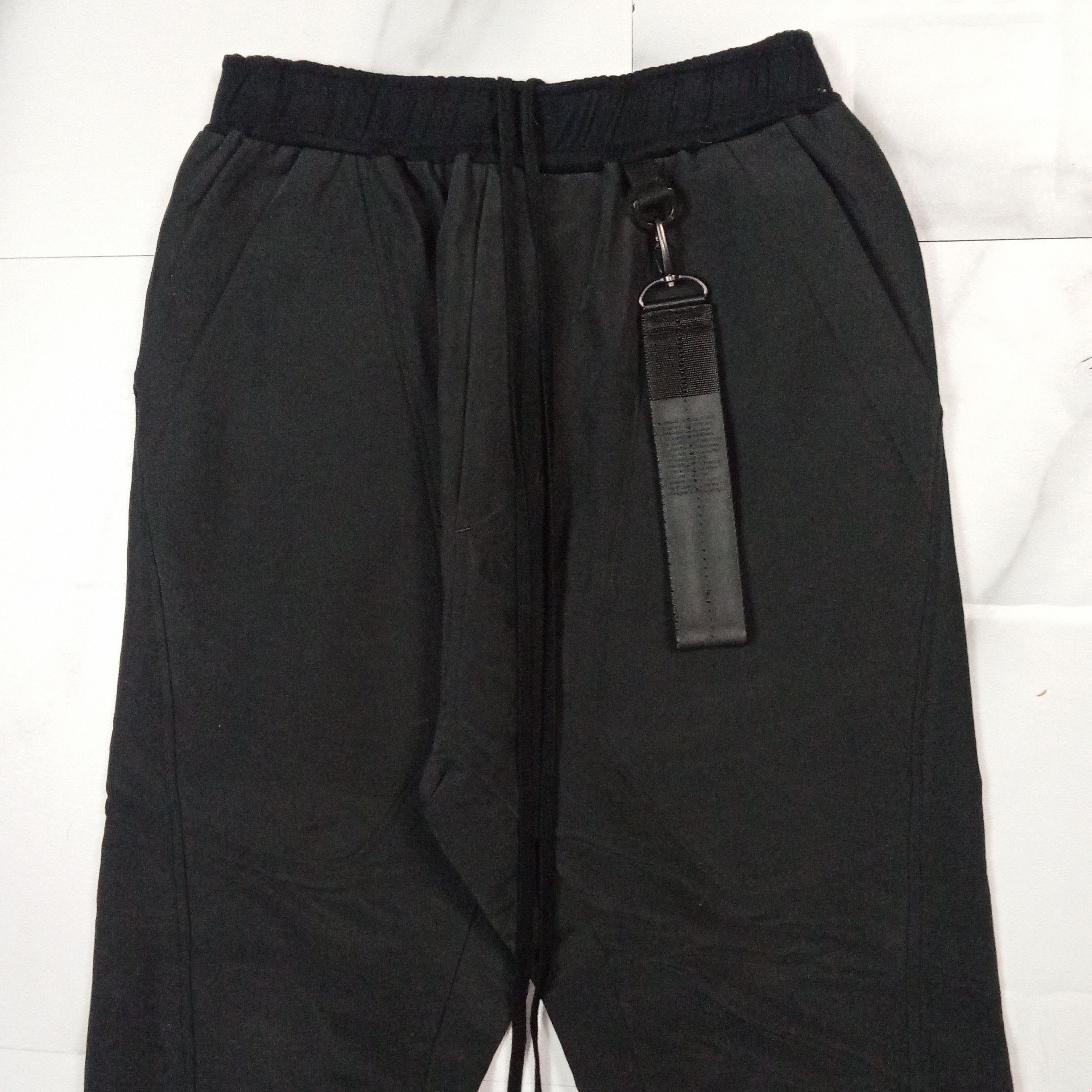 Julius Julius - F/W'19-20 "Divided" Drawstring Jogger Pants Size US 26 / EU 42 - 3 Thumbnail