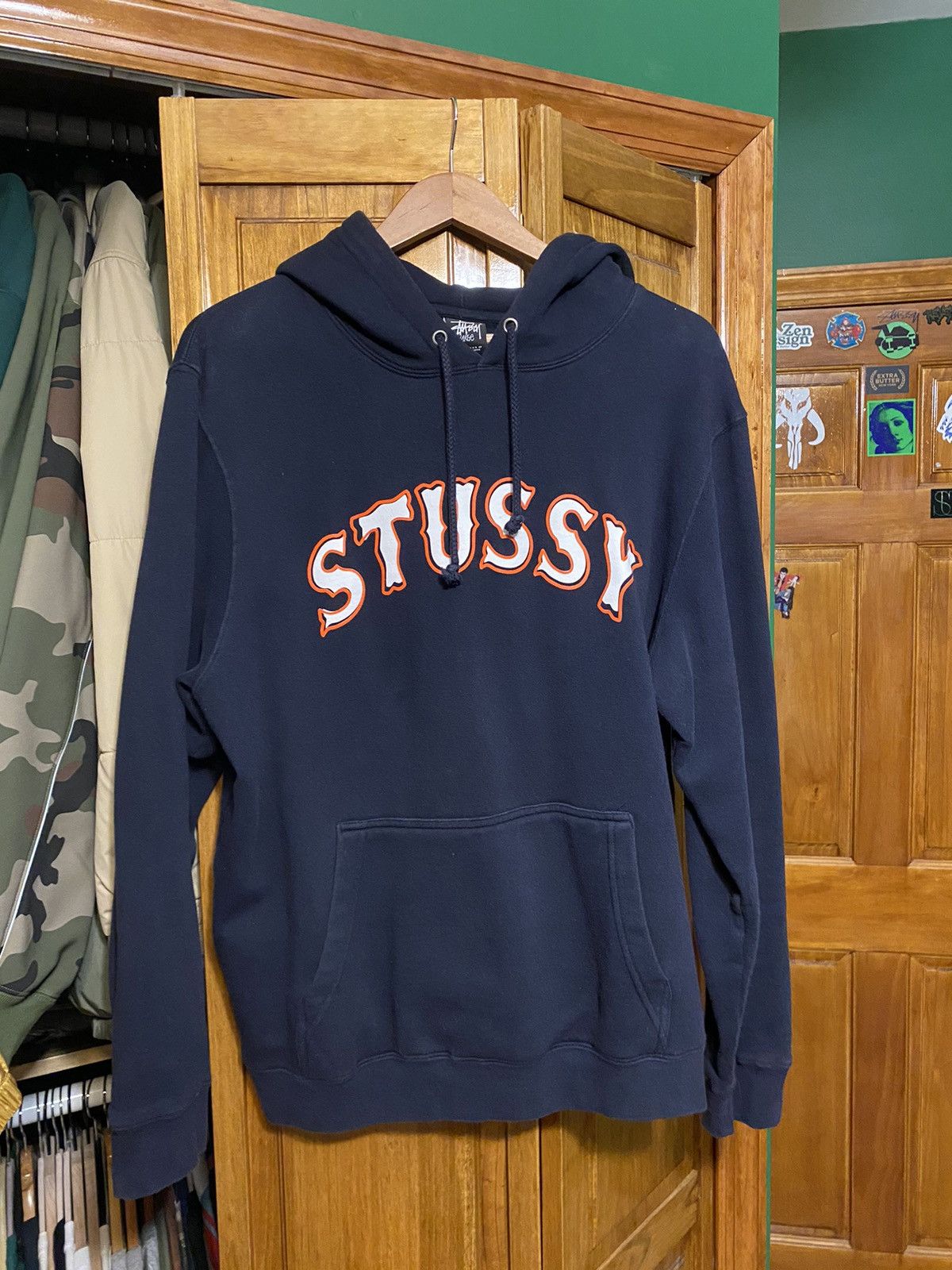 Stussy Stussy Hoodie Size US L / EU 52-54 / 3 - 1 Thumbnail