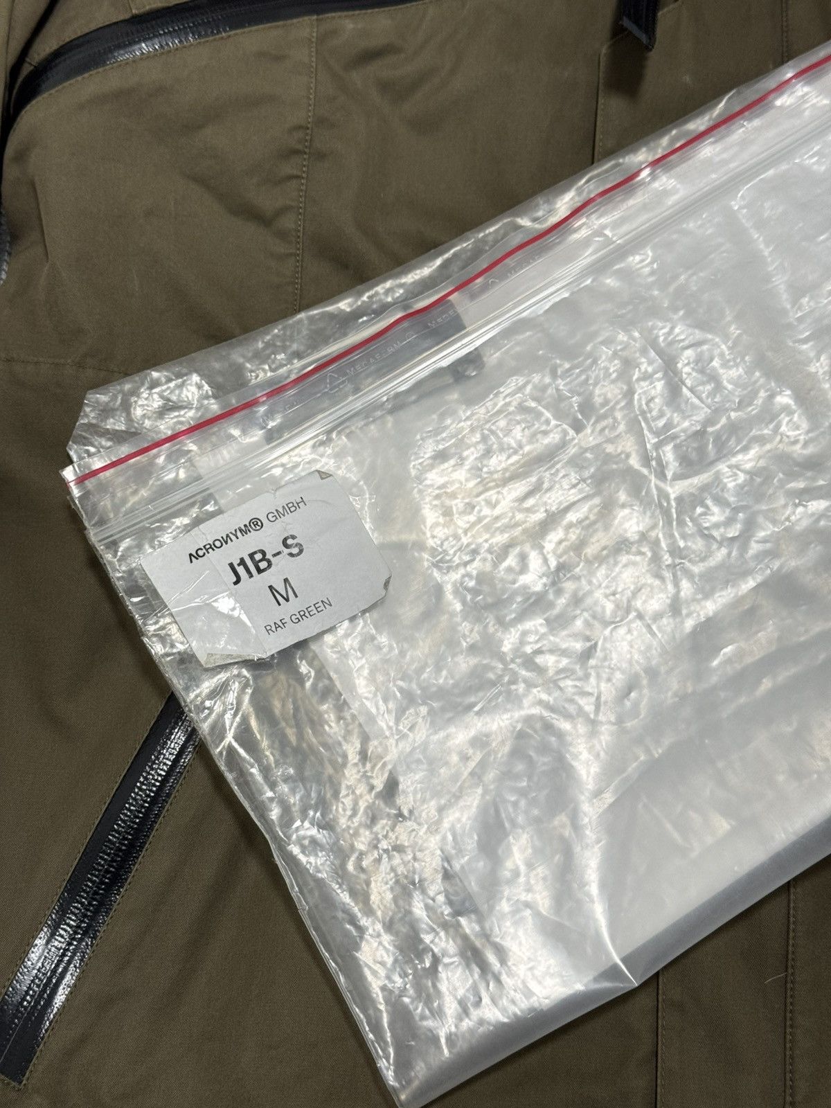 Acronym ACRONYM J1B-S raf green M Size US M / EU 48-50 / 2 - 4 Thumbnail