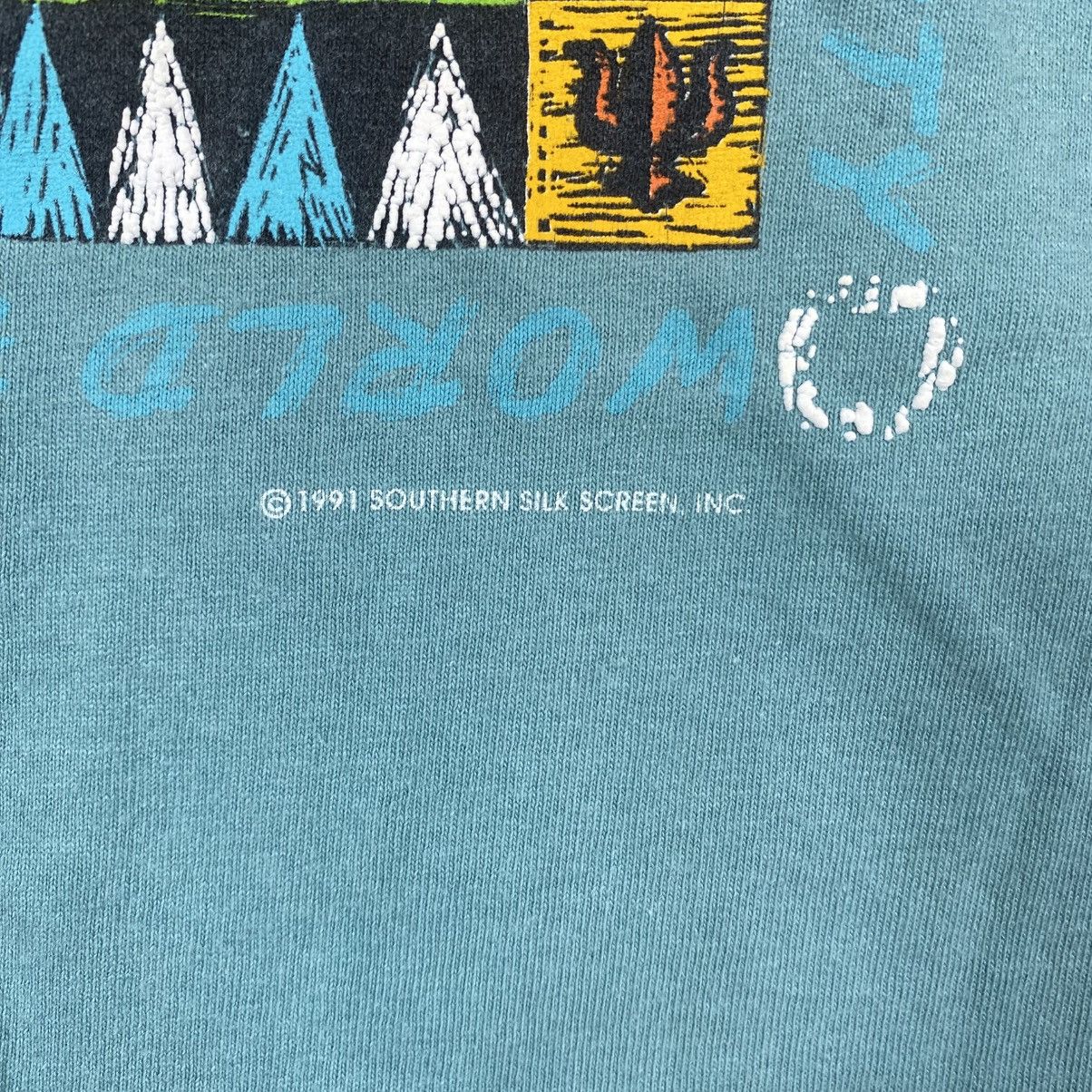 Vintage Vintage 90's FRENCH QUARTER New Orleans Graphic Tee Shirt Size US L / EU 52-54 / 3 - 3 Thumbnail