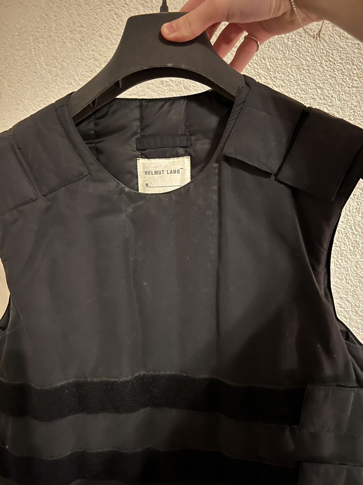 Helmut Lang Helmut Lang Padded Bulletproof Vest Size US M / EU 48-50 / 2 - 7 Thumbnail