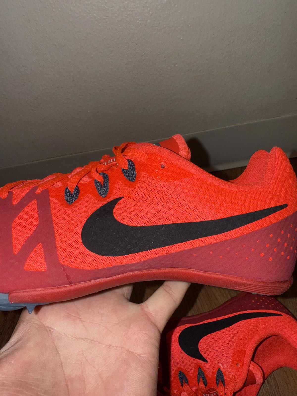 Nike Nike Zoom Rival M8 Bright Crimson Size US 9.5 / EU 42-43 - 10 Thumbnail