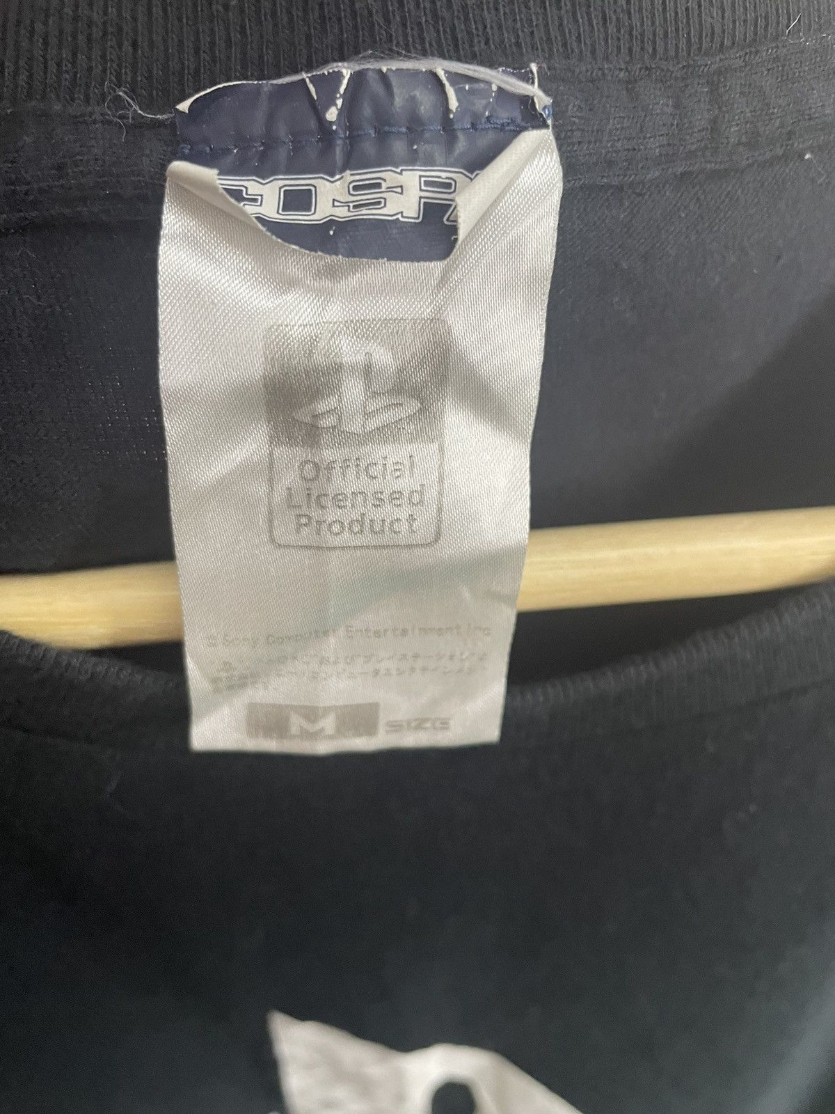 Japanese Brand Vintage Playstation x Cospa Shirt Size US M / EU 48-50 / 2 - 4 Thumbnail