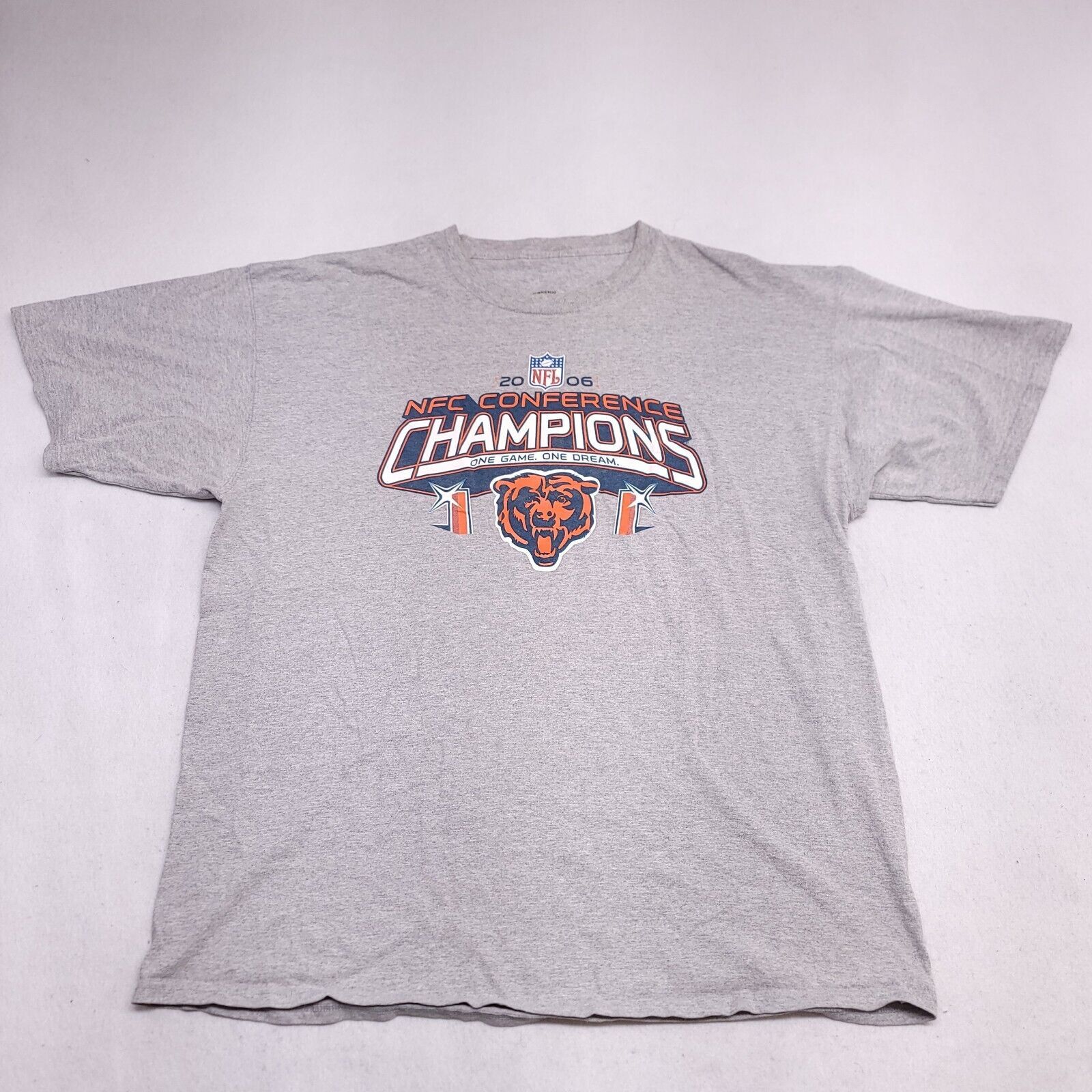 NFL NFL NFC Conference Champions Shirt Adult Mens Size 2XL Gray Size US XXL / EU 58 / 5 - 2 Thumbnail