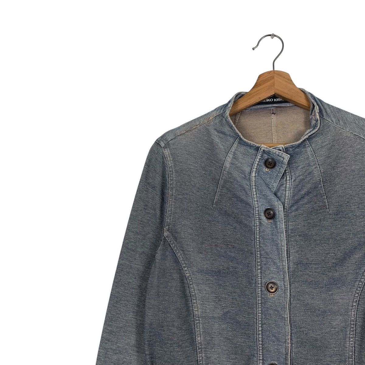 Japanese Brand Japanese Designer Keiko Kishi Women Jacket Size M / US 6-8 / IT 42-44 - 6 Thumbnail