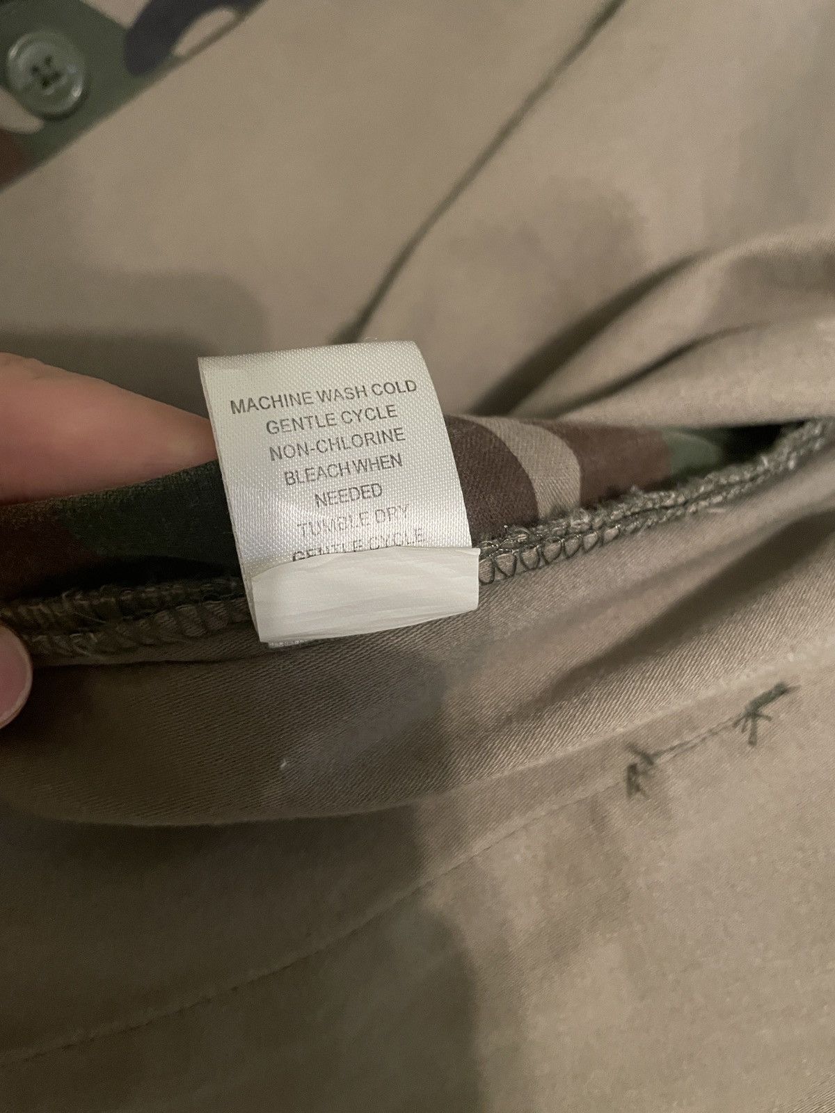 Fear of God FOG (FEAR OF GOD) Camo light Jacket Size M Size US M / EU 48-50 / 2 - 8 Thumbnail