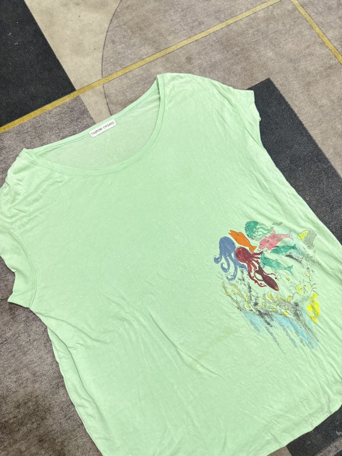 Tsumori Chisato TSUMORI CHISTO TSHIRT Size M / US 6-8 / IT 42-44 - 2 Thumbnail