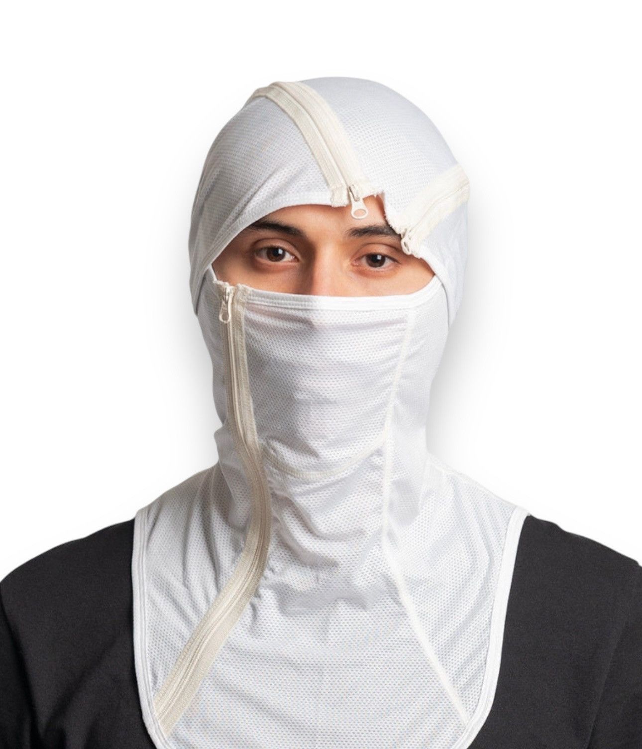 POST ARCHIVE FACTION (PAF) 5.0 BALACLAVA CENTER - IVORY Size ONE SIZE - 1 Thumbnail