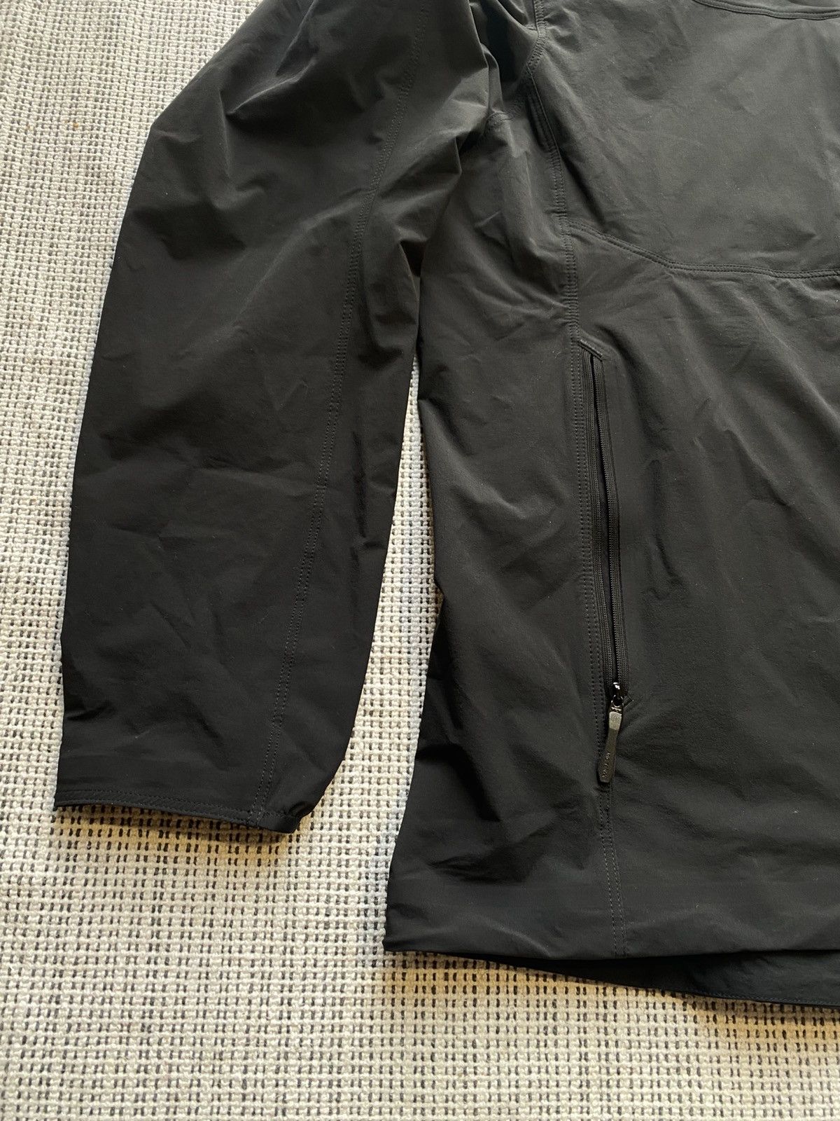 Arc'teryx Arcteryx Gamma Lightweight Jacket Men's Black Size US L / EU 52-54 / 3 - 5 Thumbnail