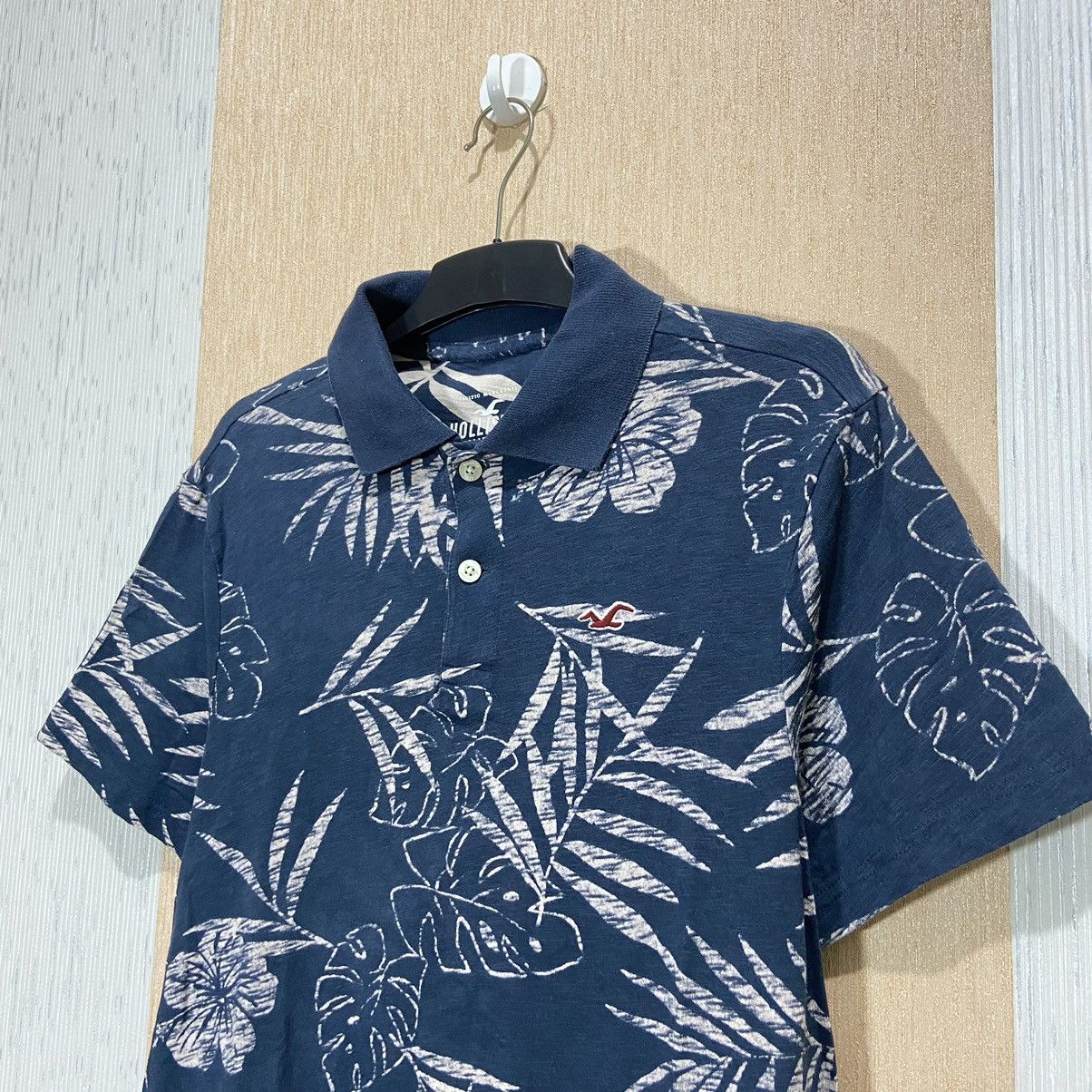 Hollister Hollister California Polo Shirt Size US L / EU 52-54 / 3 - 3 Thumbnail