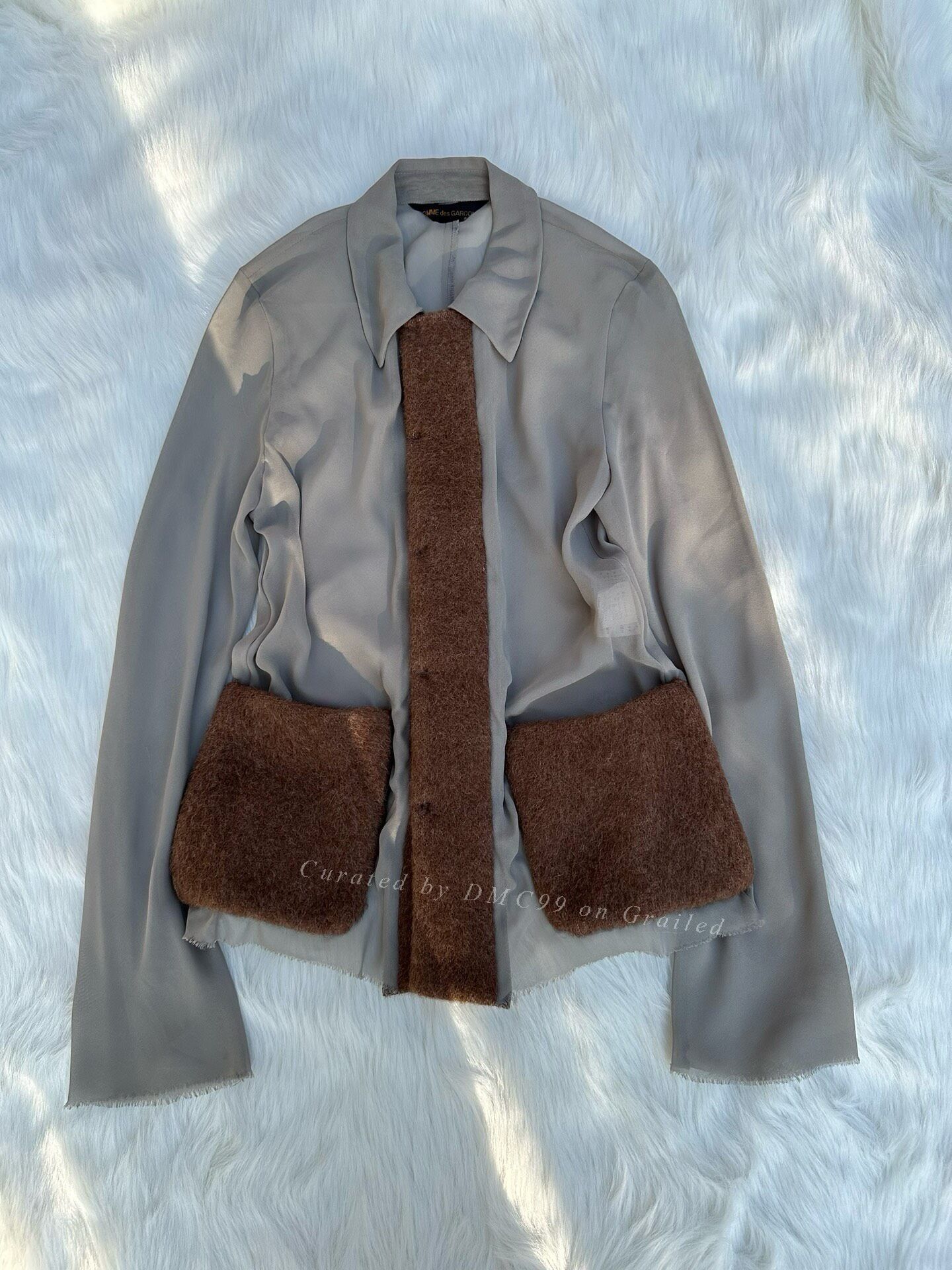 Rei Kawakubo Comme des Garçons 1993 Mainline Shirt Size M / US 6-8 / IT 42-44 - 1 Thumbnail