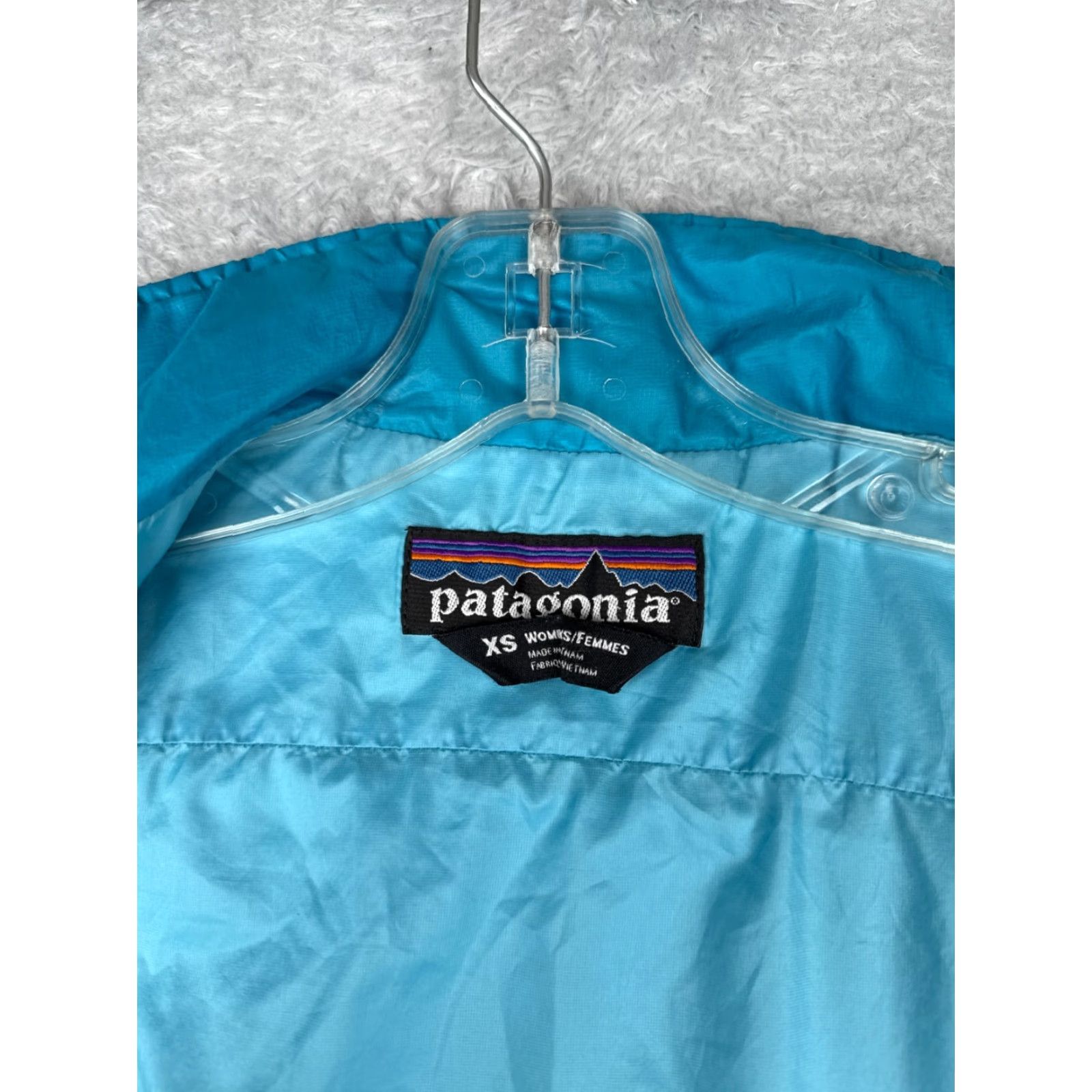 Patagonia Patagonia Jacket Women XS Blue Nano Puff Primaloft Quilted Poly Shell Hooded Full Zip Lightweight Pockets Logo Outdoor Size XS / US 0-2 / IT 36-38 - 3 Thumbnail