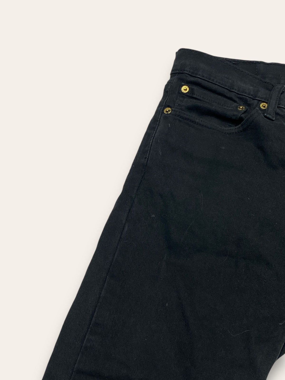 Jean Vintage LEVIS Black Jeans Red Tab 510 W32 L32 Size US 32 / EU 48 - 12 Thumbnail