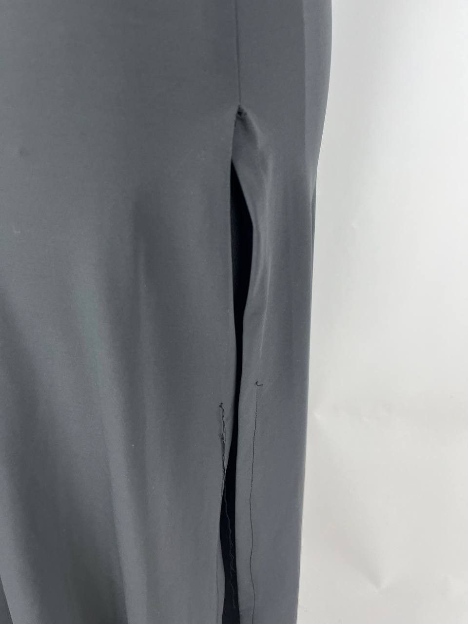 Sarah Pacini Vintage Sarah Pacini Grey Maxi Dress Size S (0471) Size S / US 4 / IT 40 - 7 Thumbnail