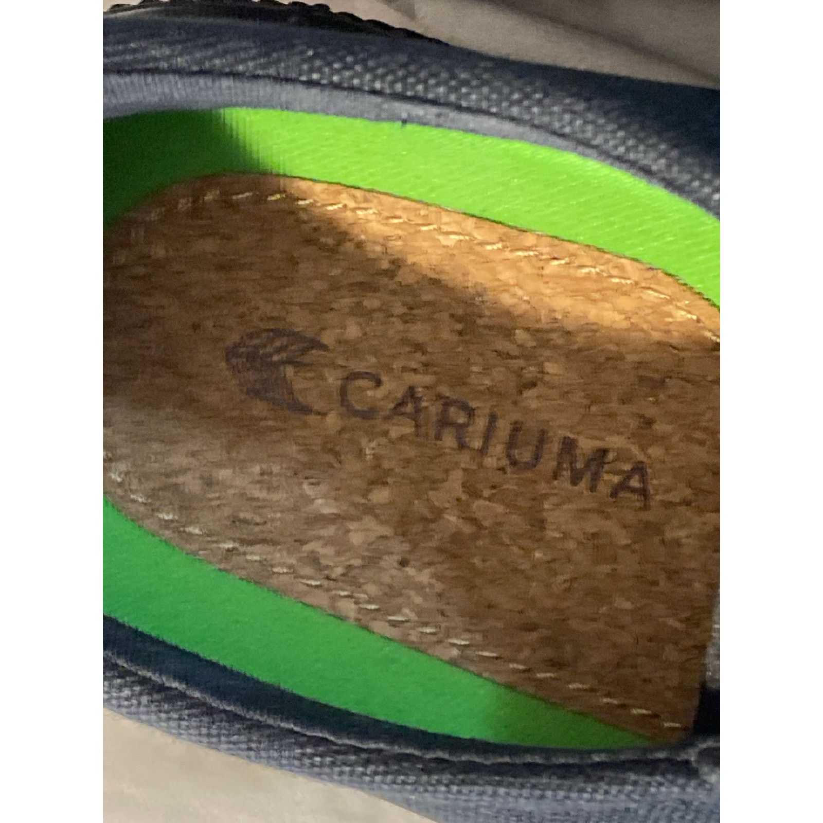 Other Cariuma OCA Low Canvas Sneakers - Black - Size Wms 8/Mns 6.5 Size US 6.5 / EU 39-40 - 5 Thumbnail