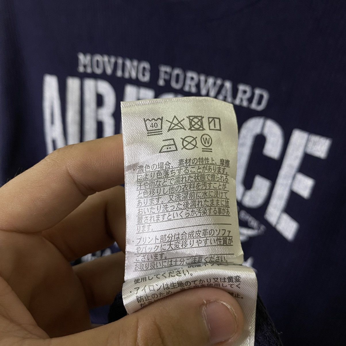 Other Bullet Noise x US Air Force Waffle T Shirt Size US M / EU 48-50 / 2 - 5 Thumbnail