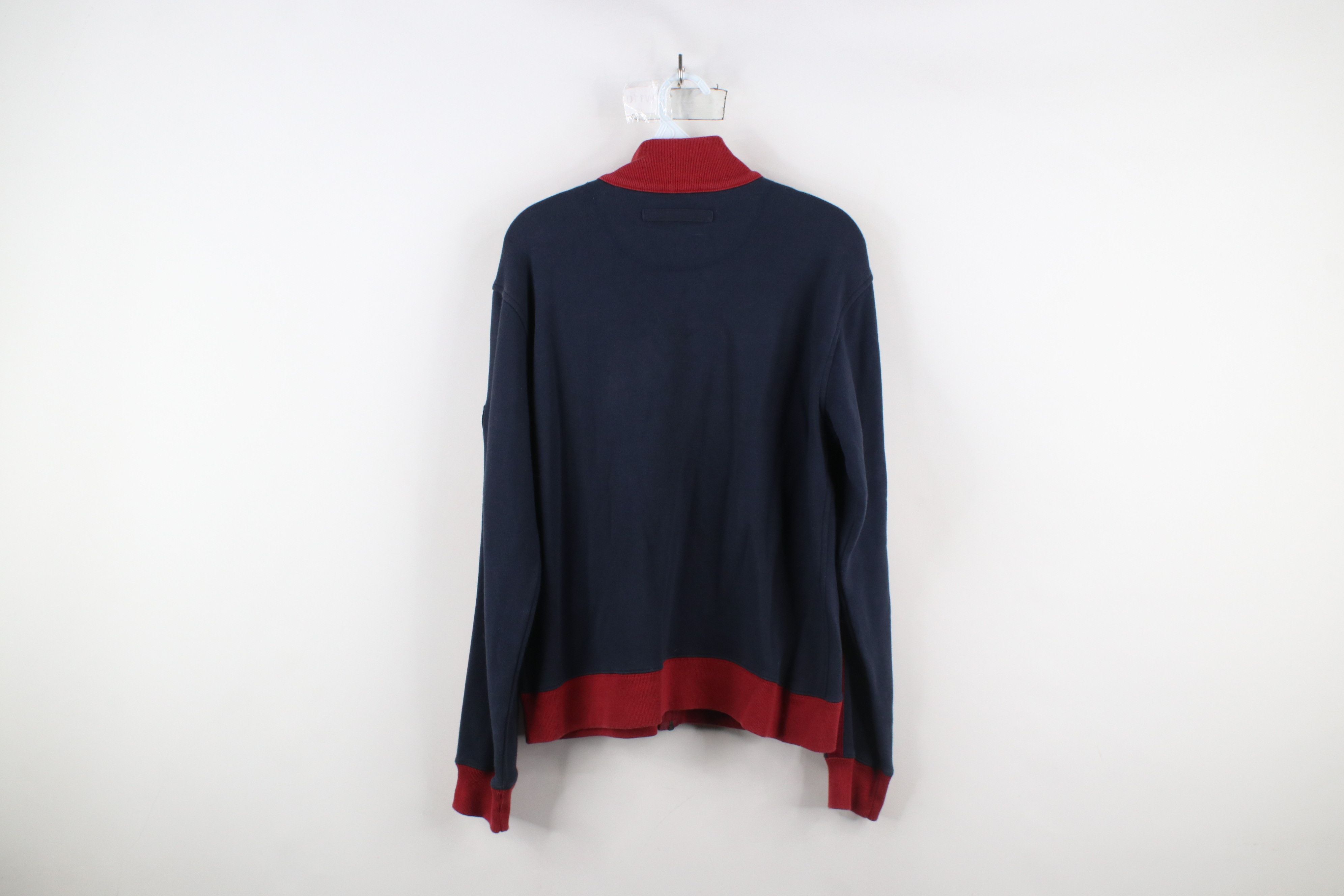 Ralph Lauren × Vintage Vintage 90s Polo Sport Ralph Lauren Full Zip Track Jacket Size US M / EU 48-50 / 2 - 11 Thumbnail