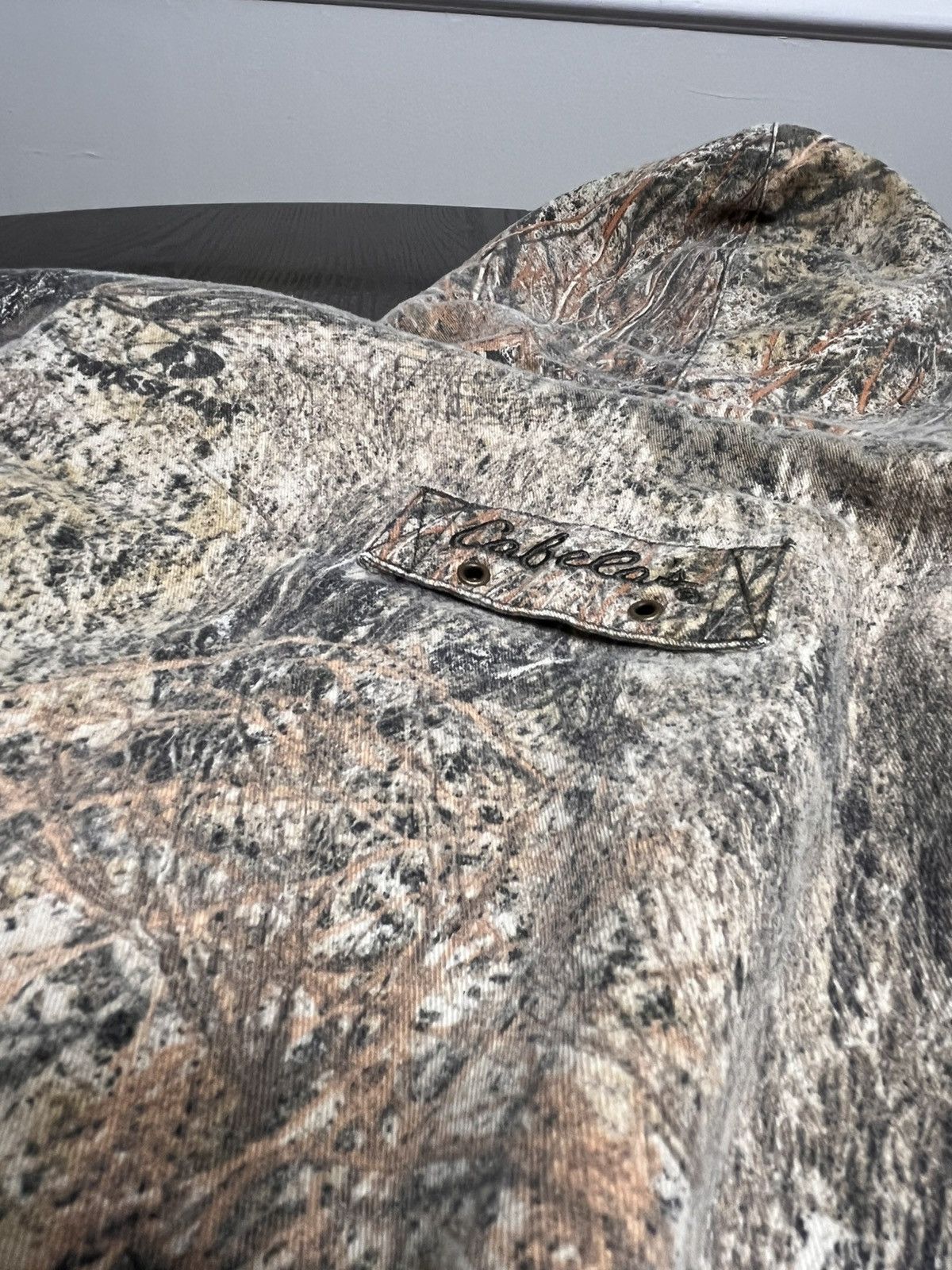 Cabelas Cabelas vintage camo men’s coat Size US L / EU 52-54 / 3 - 3 Thumbnail