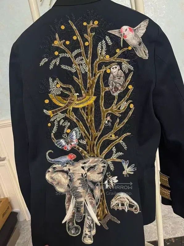 Valentino Valentino Men's coat Size US S / EU 44-46 / 1 - 6 Thumbnail