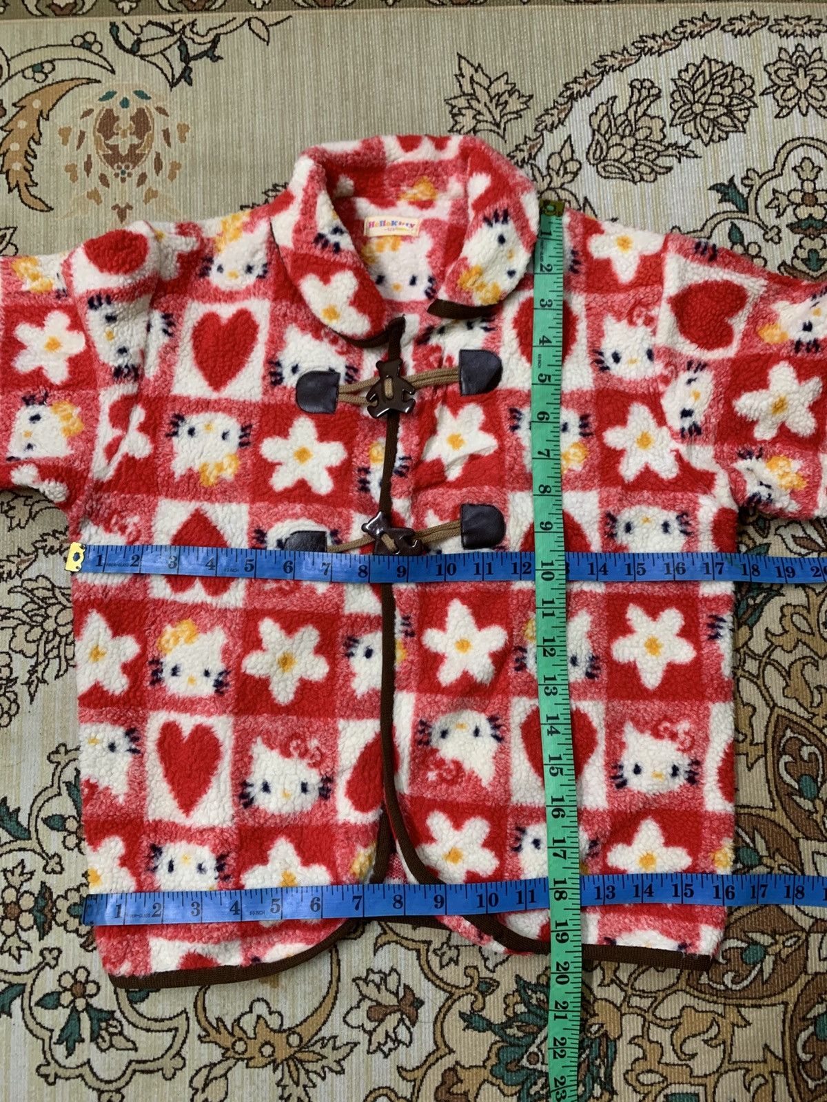 Japanese Brand VINTAGE HELLO KITTY WOOL Size US XS / EU 42 / 0 - 7 Thumbnail