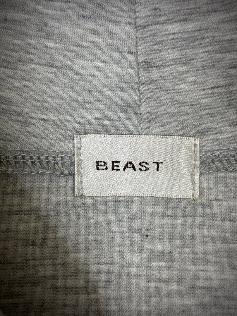 Beauty Beast × Hysteric Glamour × Japanese Brand Big skull beast hoodie japan Iswn retro punk style Size US L / EU 52-54 / 3 - 4 Thumbnail