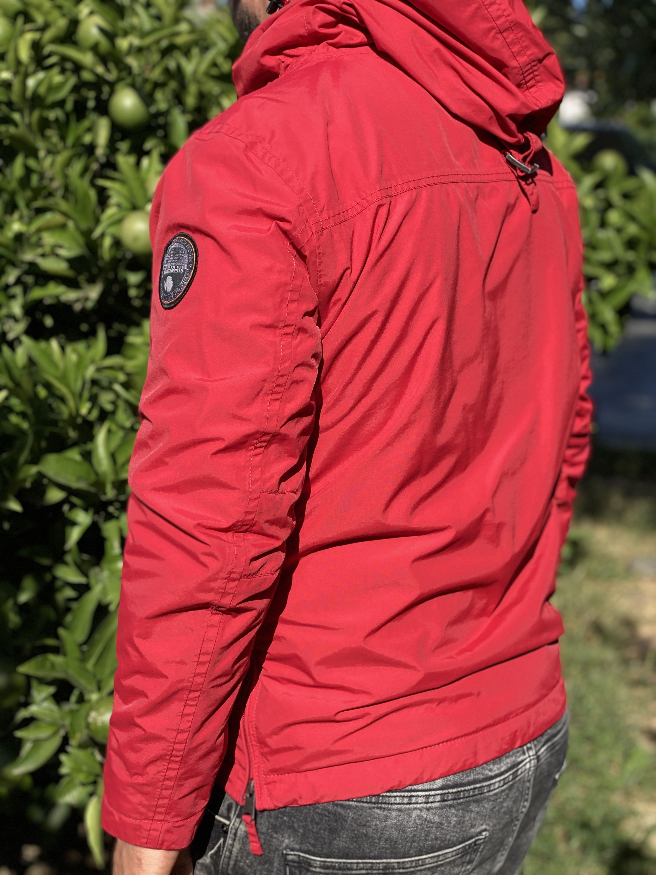 Napapijri Napapijri Skidoo Taped Seams Bomber Windbreaker Size S 44 46 Size US S / EU 44-46 / 1 - 6 Thumbnail