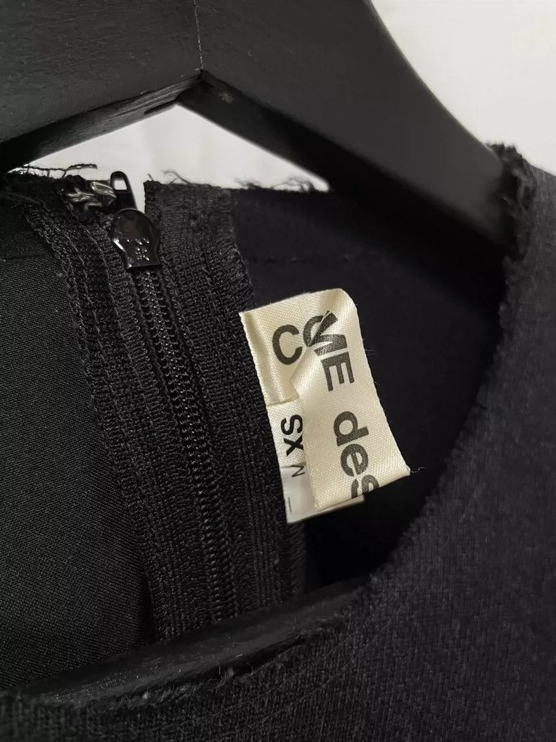 Comme des Garcons Comme des Garçons Medieval cotton pocket long dress Size XS / US 0-2 / IT 36-38 - 5 Thumbnail