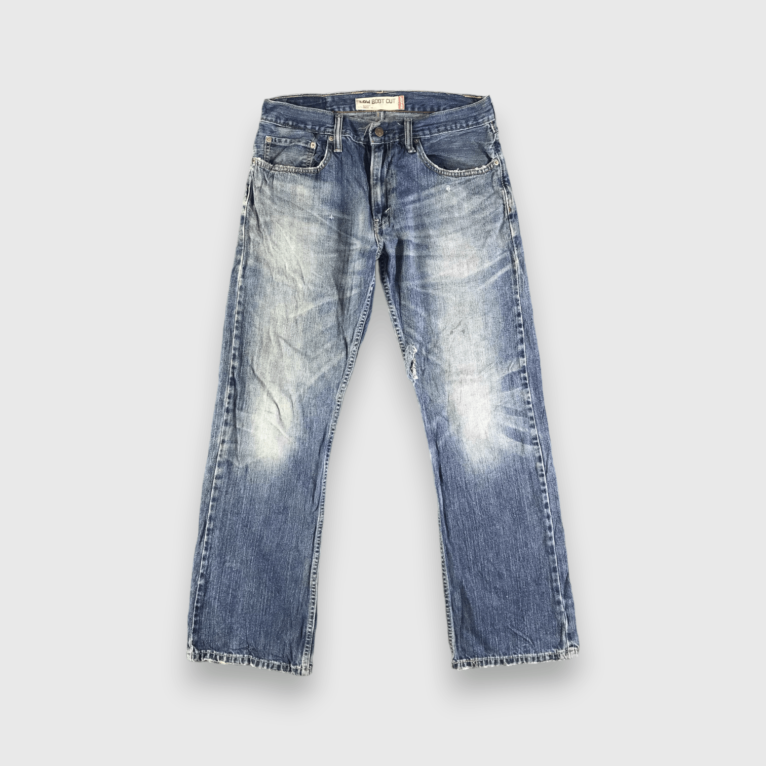 Levi's Vintage Blue Wash Levis 527 Jeans-J3327 Size US 32 / EU 48 - 1 Thumbnail