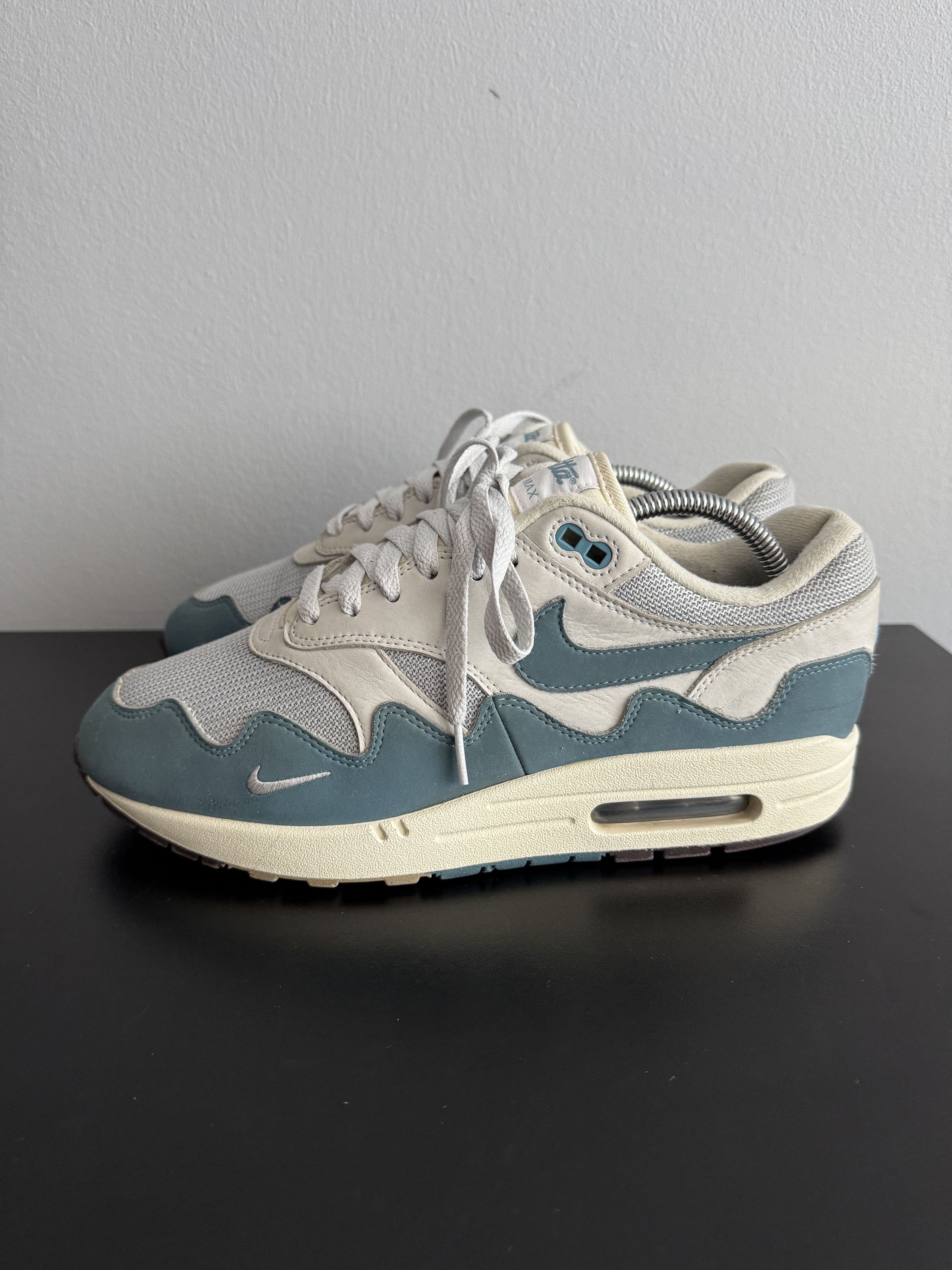 Nike × Patta Nike x Patta Air Max 1 Aqua Noise 2021 Release supreme Size US 9.5 / EU 42-43 - 1 Thumbnail