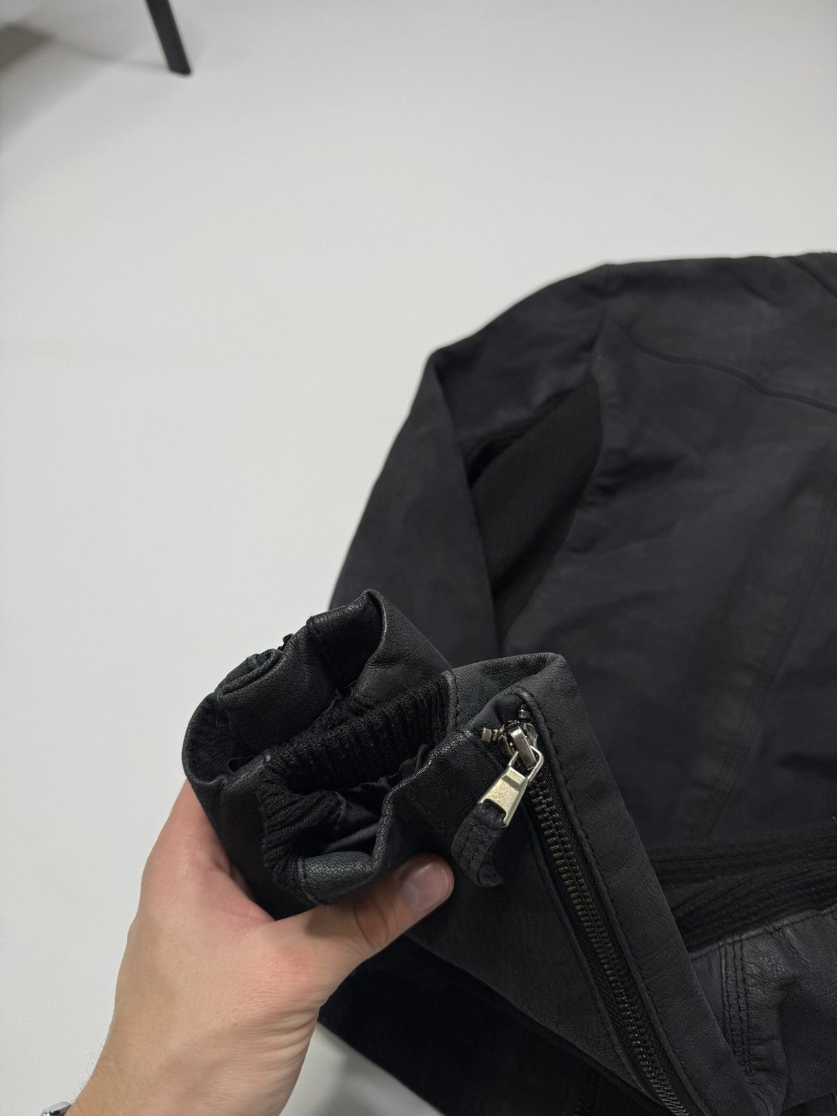 Genuine Leather Vintage leather slim jacket if6was9 swag hysteric hedi avant Size S / US 4 / IT 40 - 7 Thumbnail