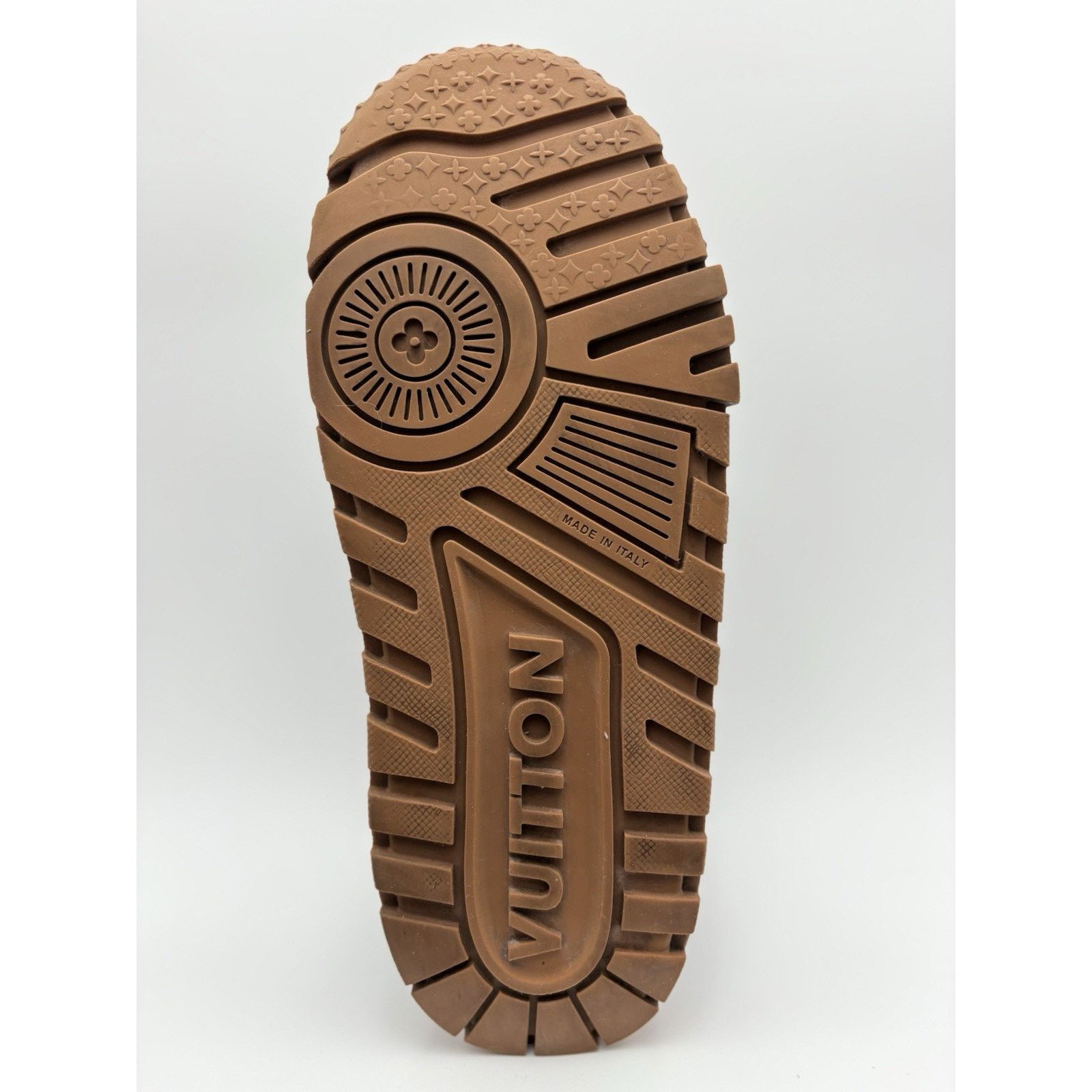 Louis Vuitton 9.5-10 Louis Vuitton Suede Maxi ' Black Brown ' | GOOD COND! Size US 9.5 / EU 42-43 - 13 Thumbnail
