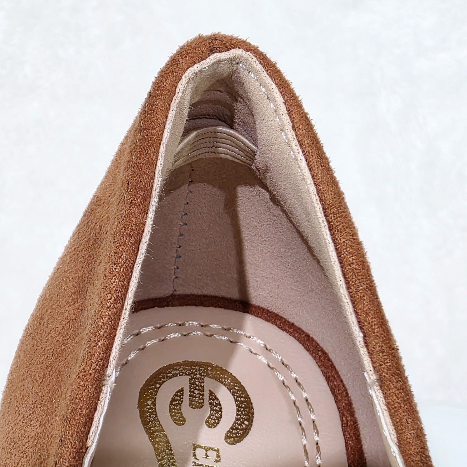 Other Lynn Brown FX Suede High Heel Shoes Pointy Toe Pumps (Size:9 Size US 9 / IT 39 - 5 Thumbnail