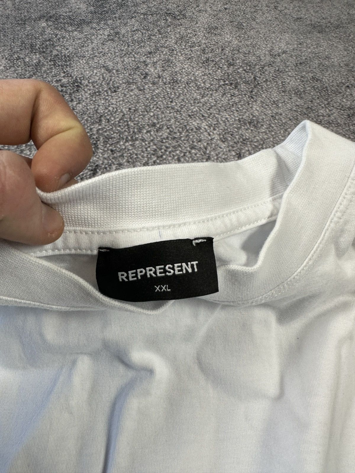 Represent Clo. Represent Vilasse Big Logo T-shirt Streetwear XL Rare Casual Size US XL / EU 56 / 4 - 4 Thumbnail