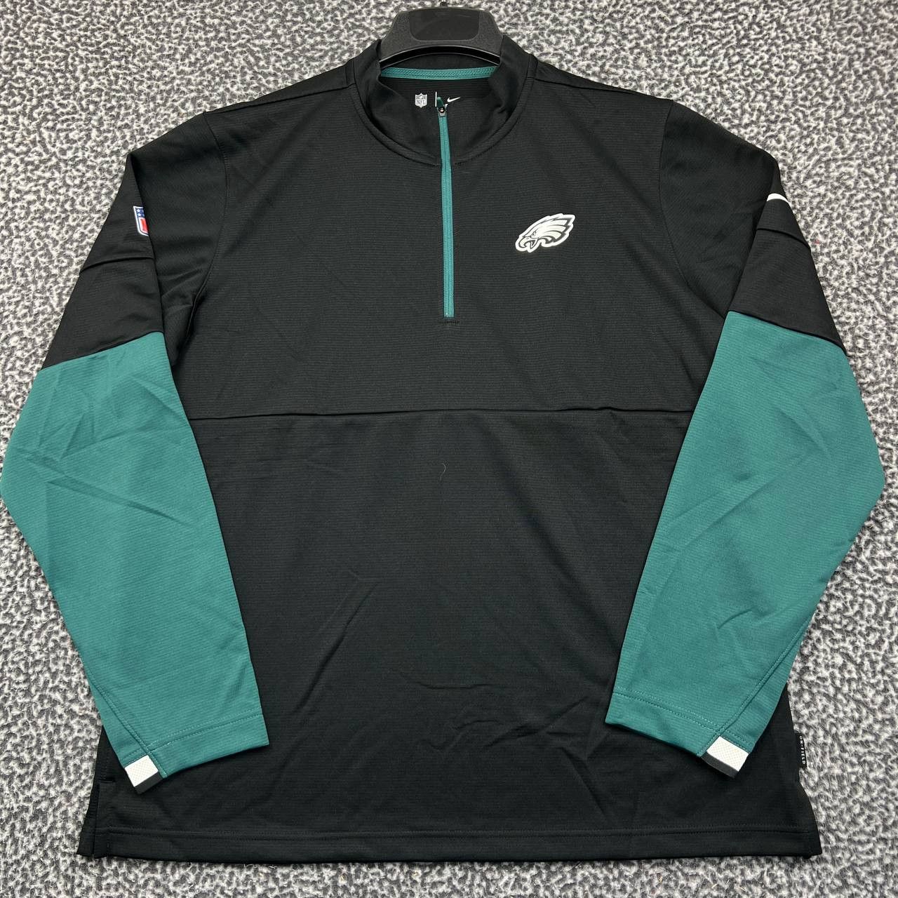 Nike Nike Dri-Fit Shirt Men Philadelphia Eagles NFL 1/4 Zip New L Size US L / EU 52-54 / 3 - 1 Thumbnail