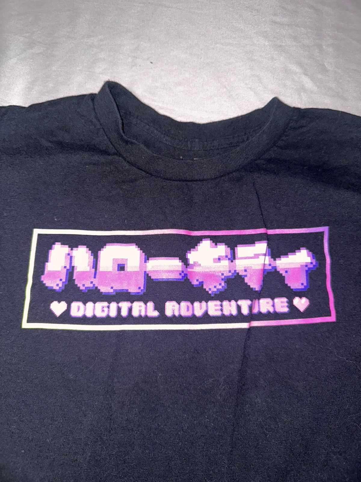 Other Hello Kitty Digital Adventure Black Tee Size US XL / EU 56 / 4 - 1 Thumbnail