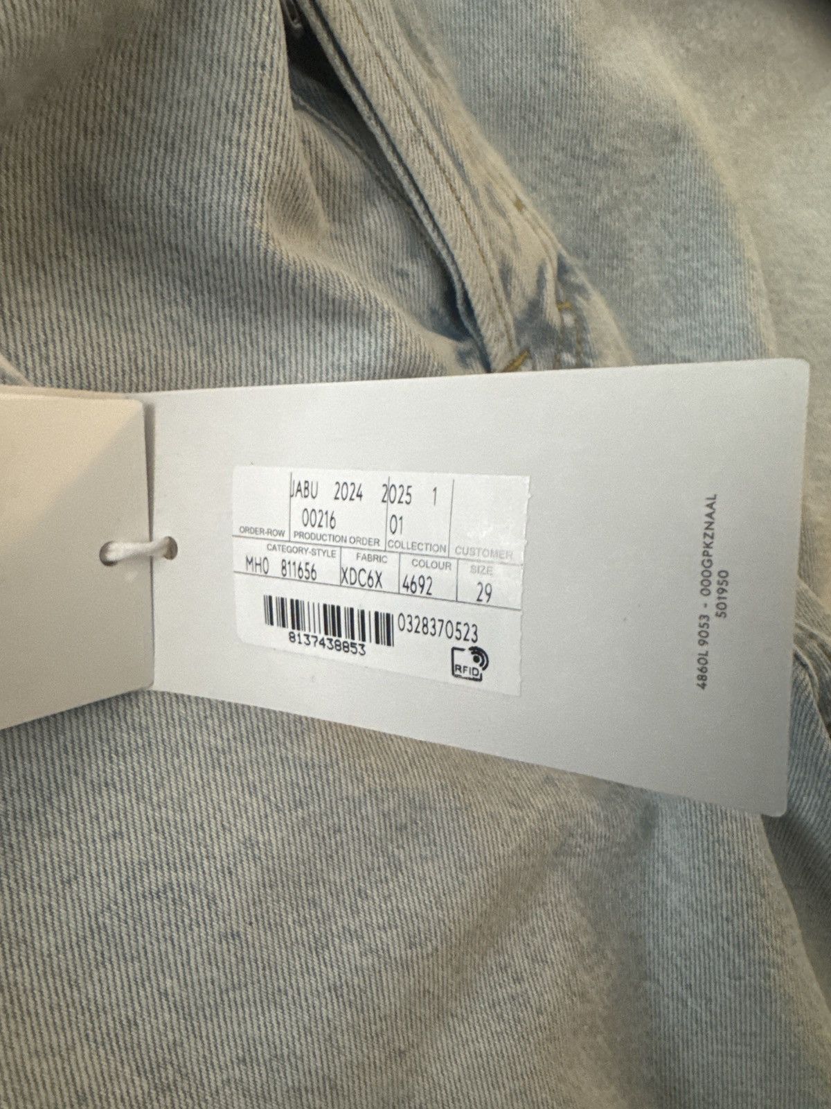 Gucci Gucci logo denim shorts Size US 29 - 3 Thumbnail