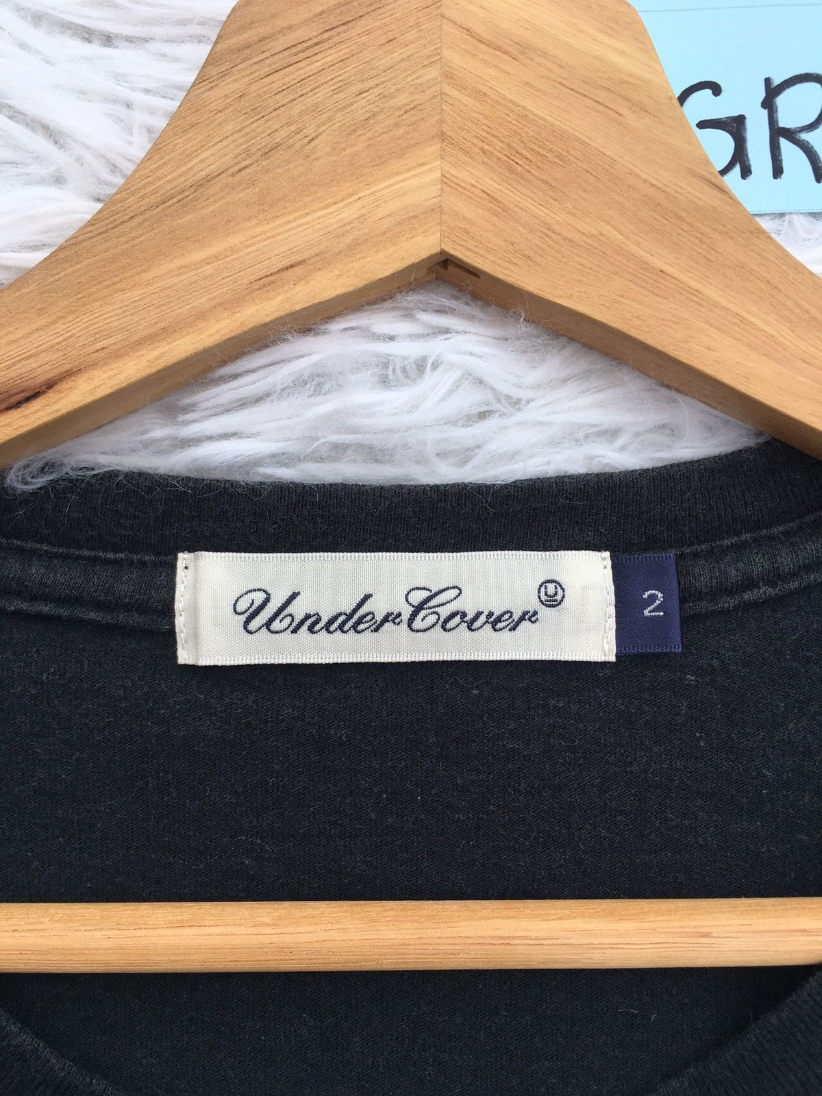 Undercover Rare UNDERCOVER Spellout Tshirt by Jun Takahashi Size US S / EU 44-46 / 1 - 10 Thumbnail