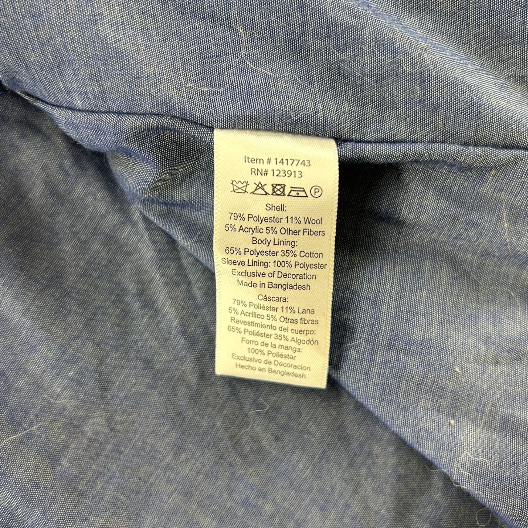 Vintage VINTAGE JACHS New York Jacket Mens M Brown Plaid Wool Blend Bomber Jacket Lined 90s Wool Flannel Cotton Lining Mens Size US M / EU 48-50 / 2 - 7 Thumbnail