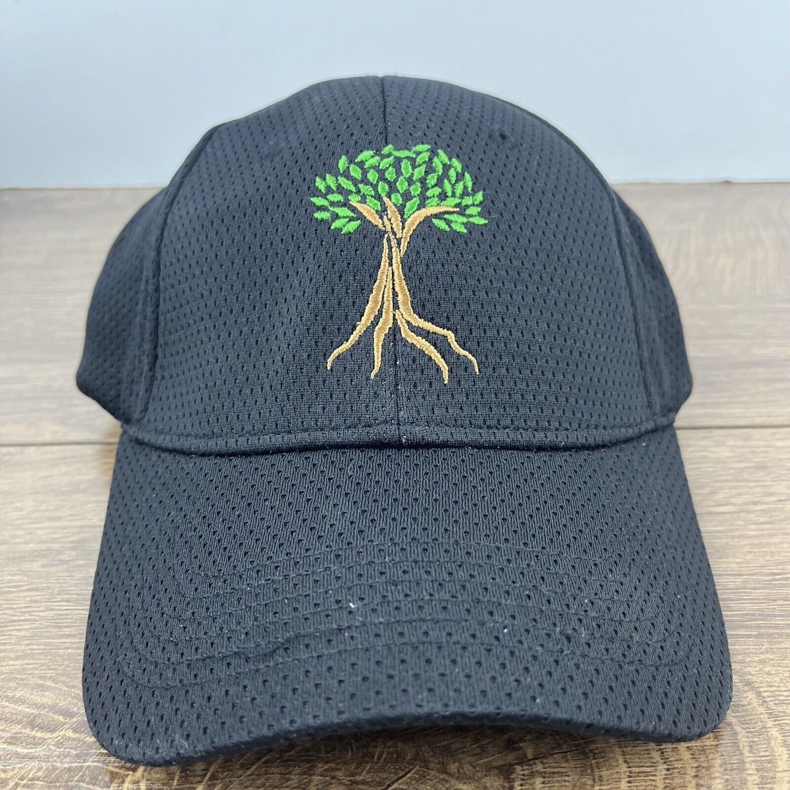 Other Tree Hat Black Cap Hat Adjustable Hat Black Adult Hat Size ONE SIZE - 1 Thumbnail