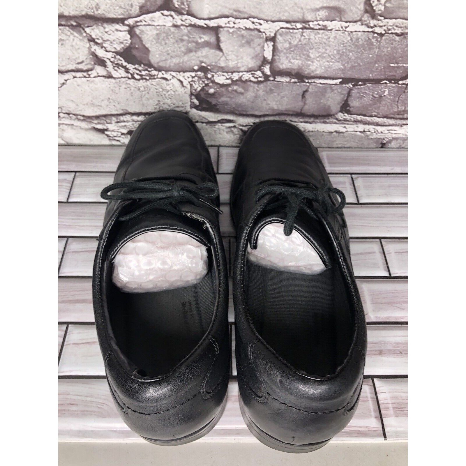 Rockport Rockport Adiprene Black Leather Oxfords Lace Up Casual Shoes Size US 11 / EU 44 - 4 Thumbnail