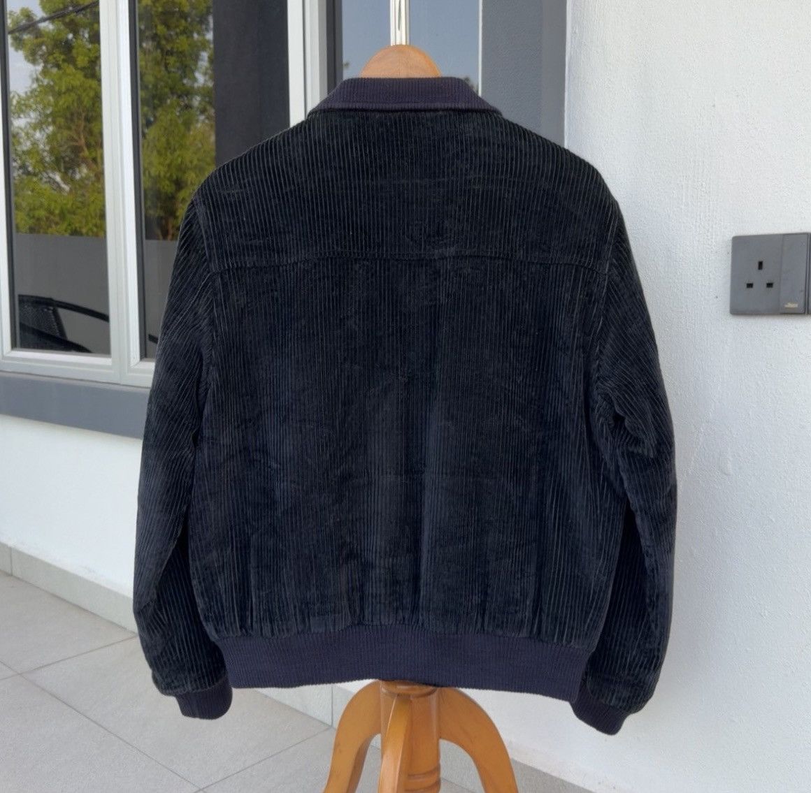 Brooks Brothers Vintage Brooks Brothers Outerwear Corduroy Bomber Jacket Size US S / EU 44-46 / 1 - 8 Thumbnail