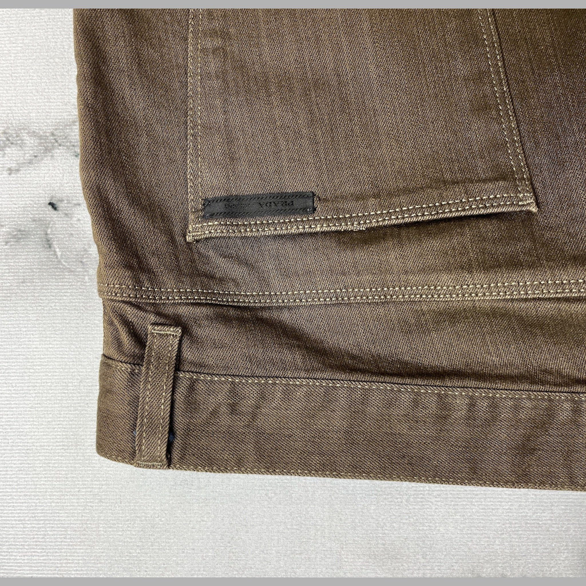 Prada Pantaloni PRADA Tapered Fit – W36 Size US 36 / EU 52 - 6 Thumbnail