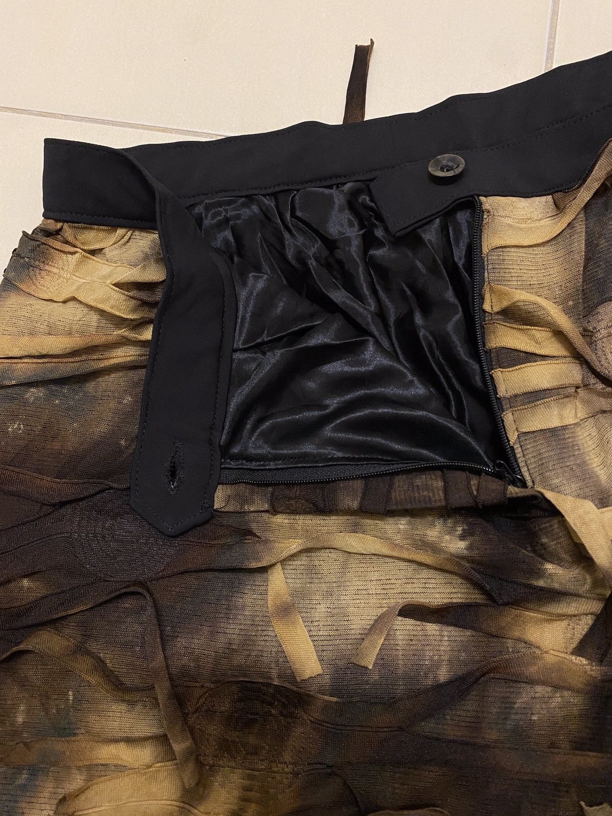 If Six Was Nine × Other Ghillie Style Woman Pants Size 27" / US 4 / IT 40 - 8 Thumbnail
