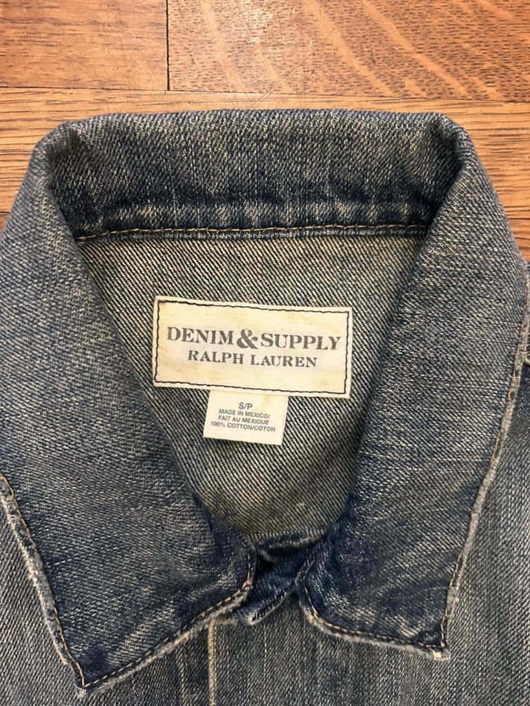 Denim & Supply Ralph Lauren Ralph Lauren Vintage Denim Jacket Size US S / EU 44-46 / 1 - 4 Thumbnail