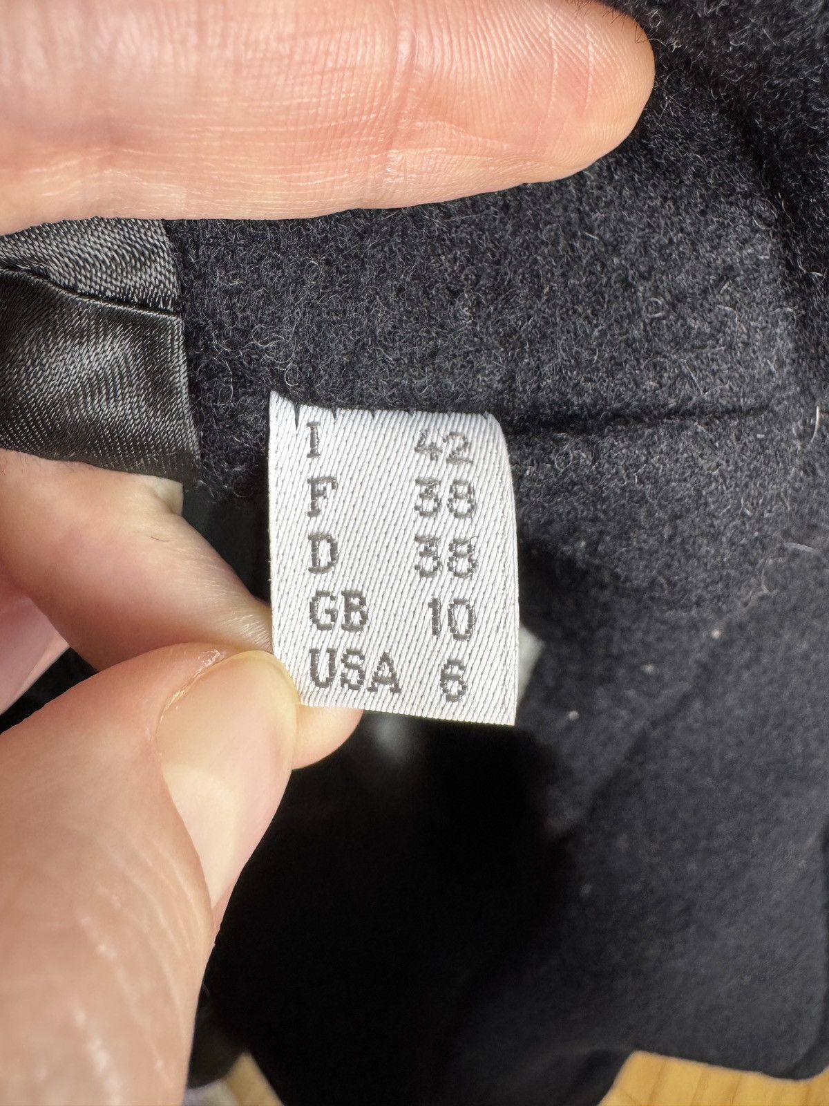 Alberta Ferretti Philosophy di Alberta Ferretti double colour wool blend coat Size M / US 6-8 / IT 42-44 - 8 Thumbnail