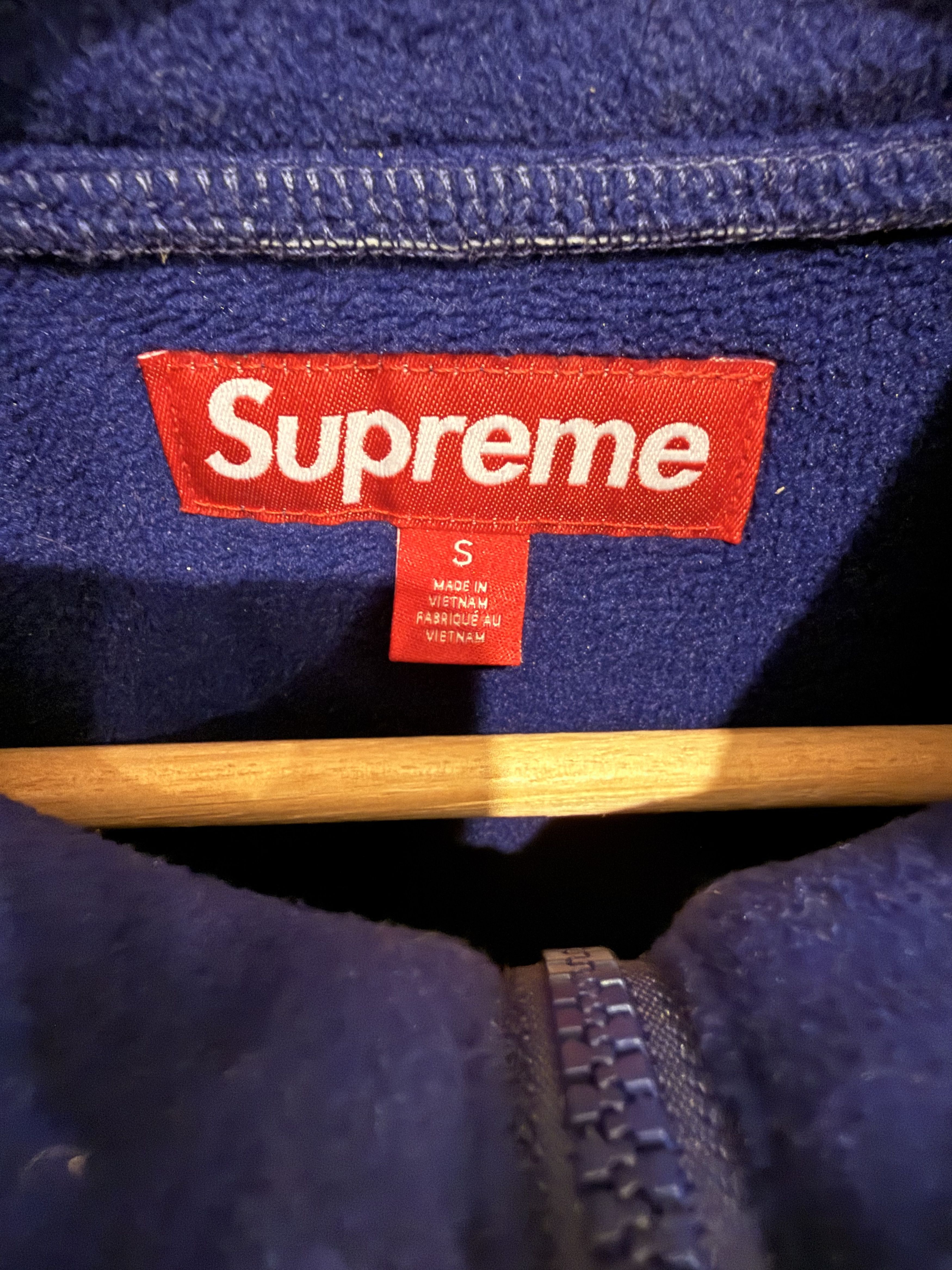 Supreme Supreme Polartec Zip Jacket Size US S / EU 44-46 / 1 - 5 Thumbnail
