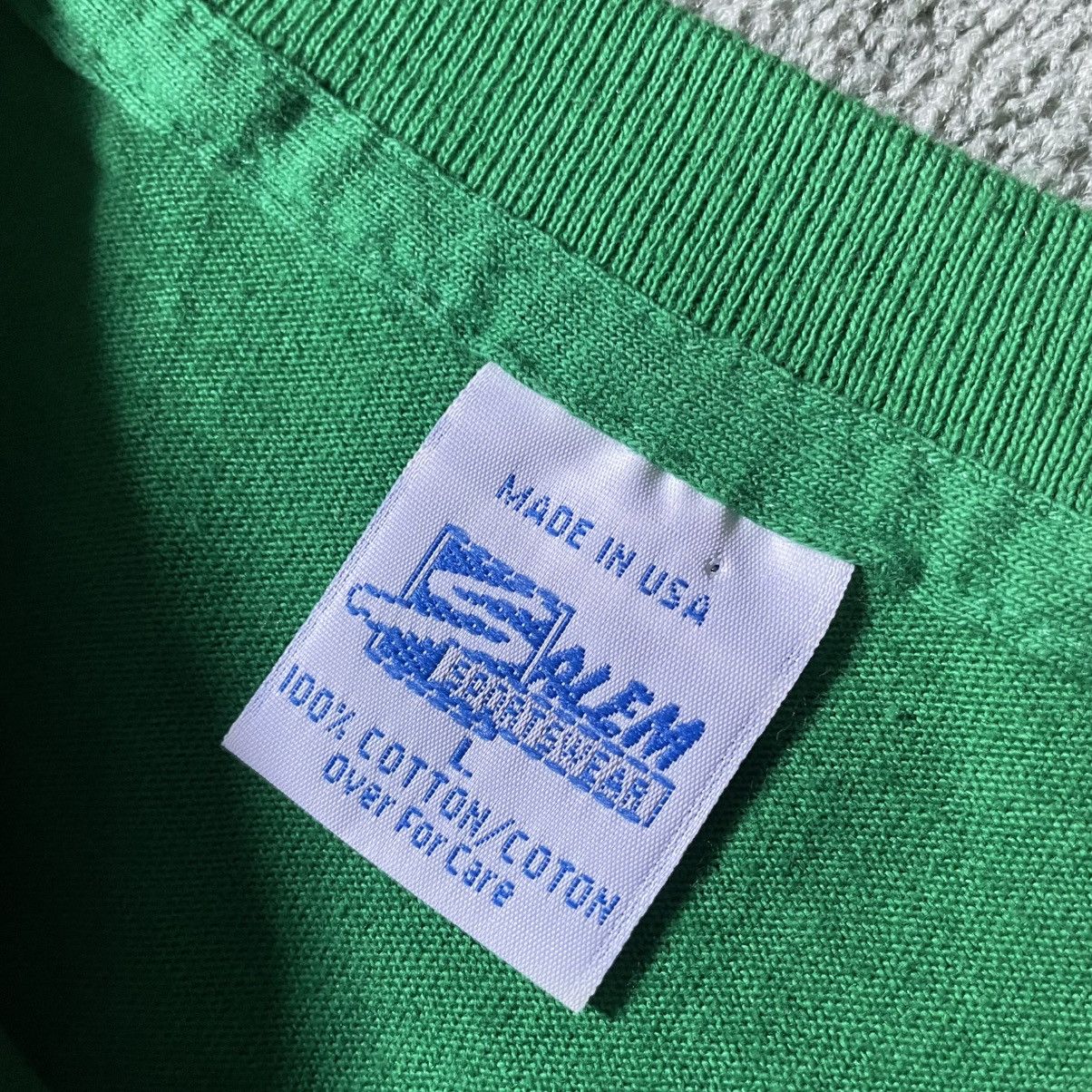 Salem Sportswear Vintage Larry Bird Night Boston Celtics NBA Salem Sportswear Size US L / EU 52-54 / 3 - 4 Thumbnail