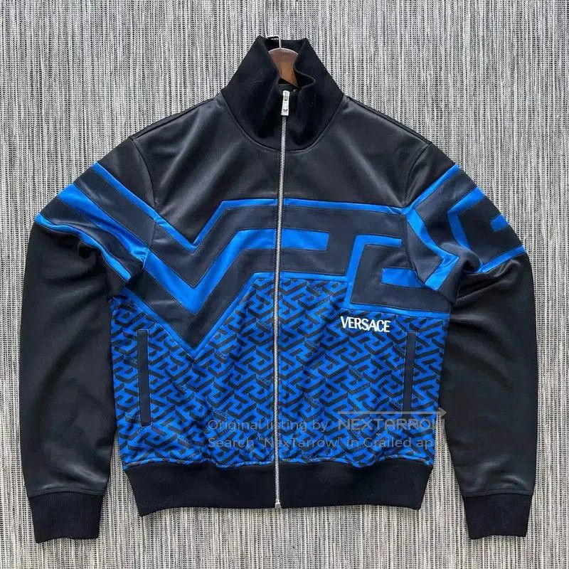 Versace Versace Multicolor Men's Long Sleeve Jacket . Size US M / EU 48-50 / 2 - 1 Thumbnail