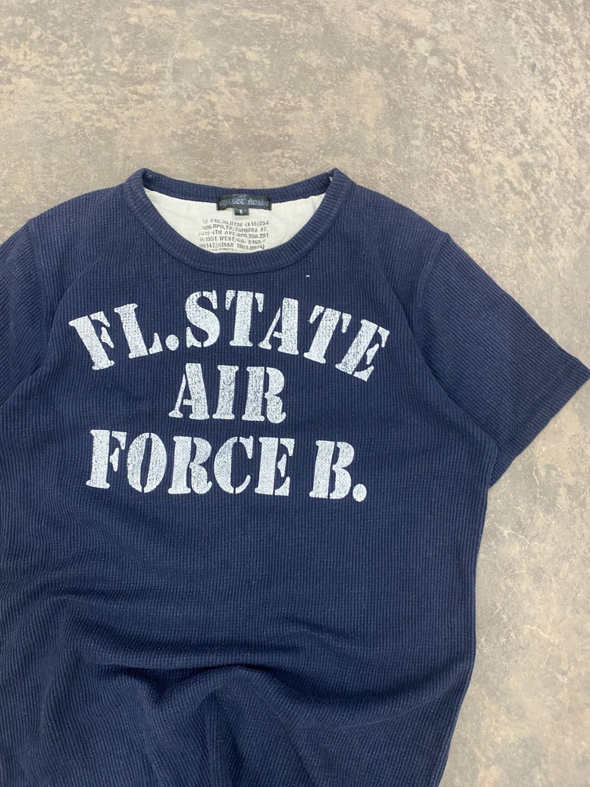 Japanese Brand BULLET NOISE KNIT WAFFLE MILITARY AIR FORCE Size US M / EU 48-50 / 2 - 6 Thumbnail
